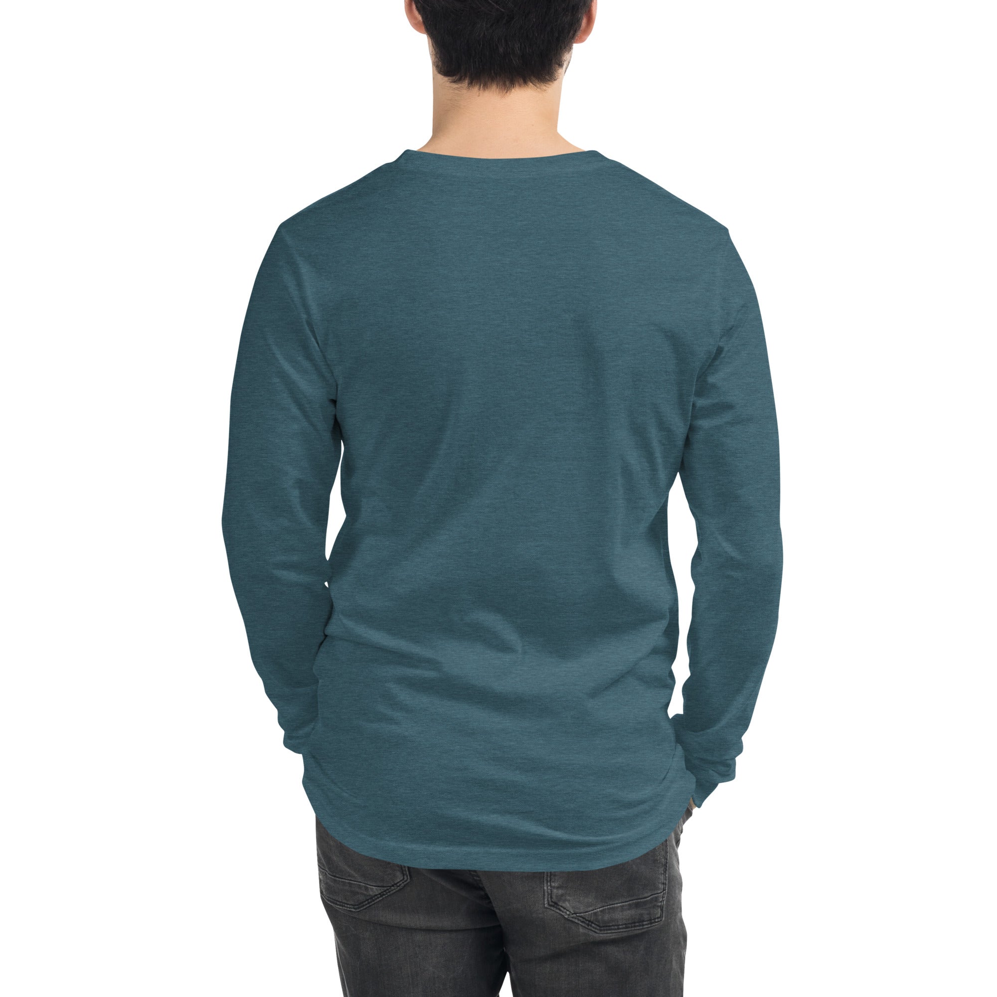 Long Sleeve Tee with graphic and logo