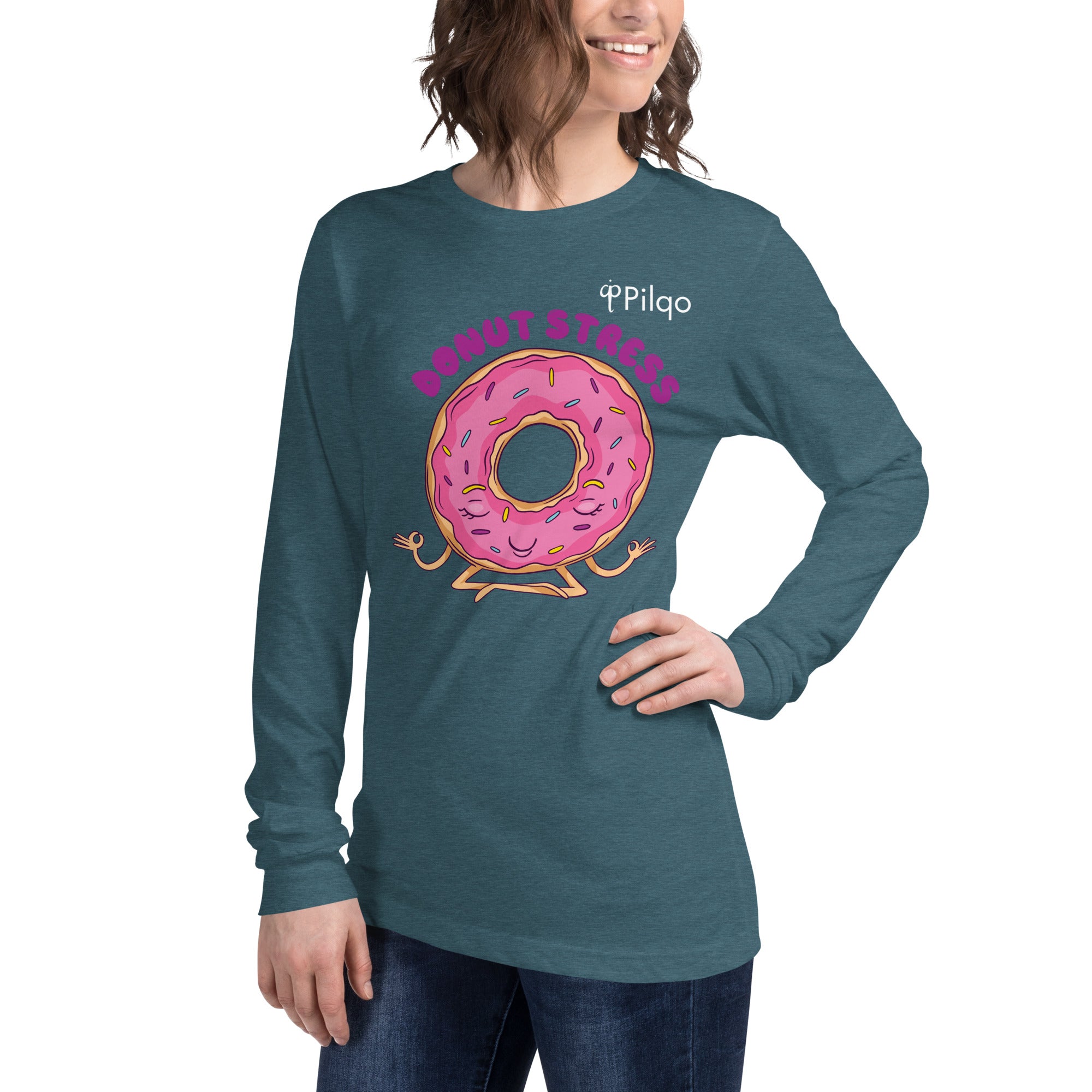 Women's Long Sleeve Tee with graphic