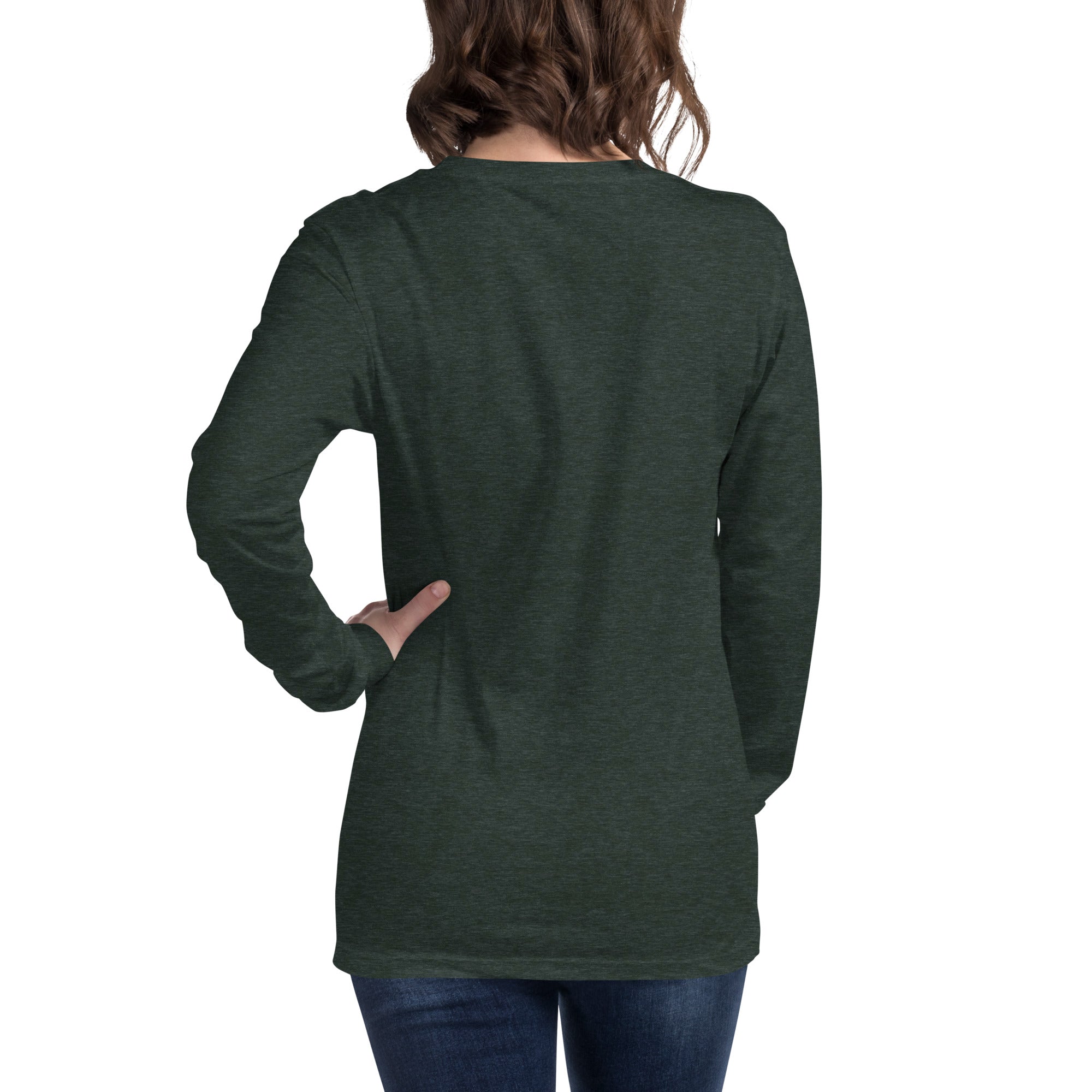 Women's Long Sleeve Tee with logo