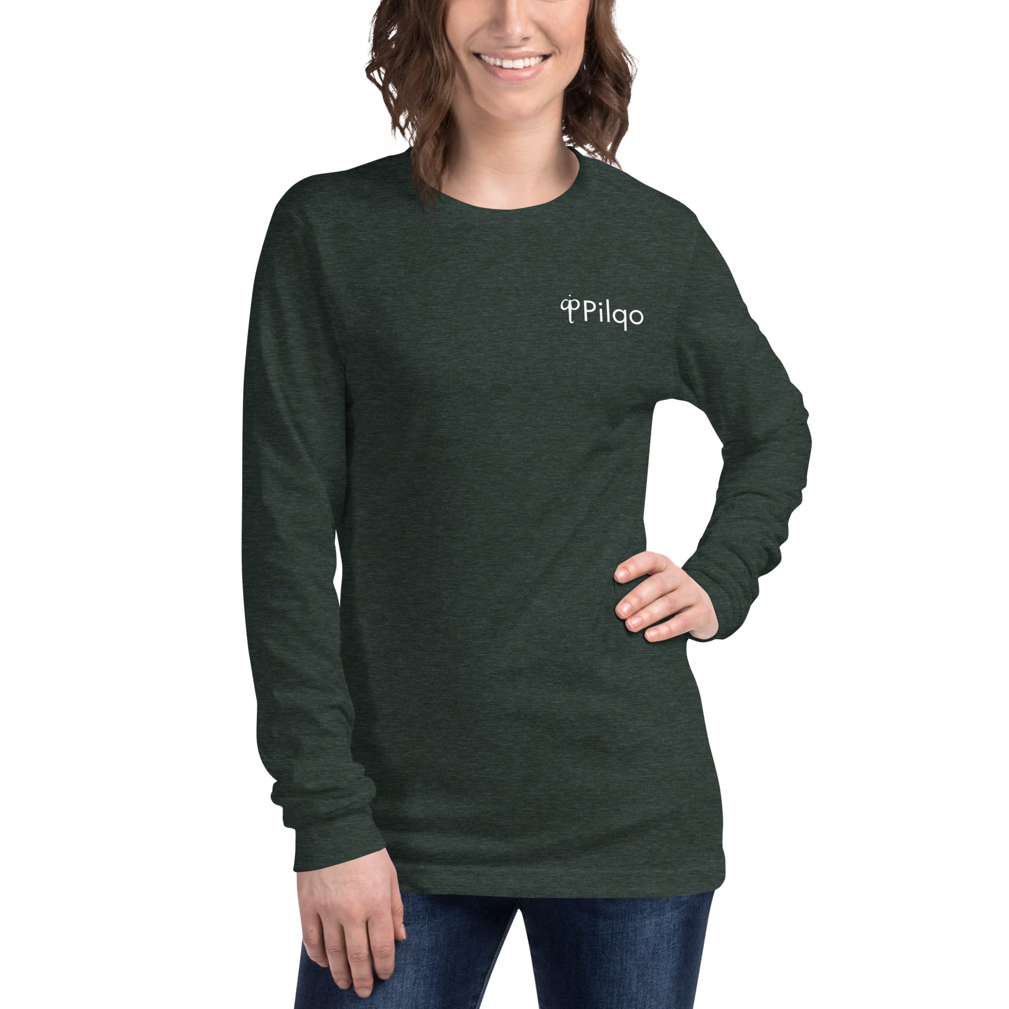 Women's Long Sleeve Tee with logo