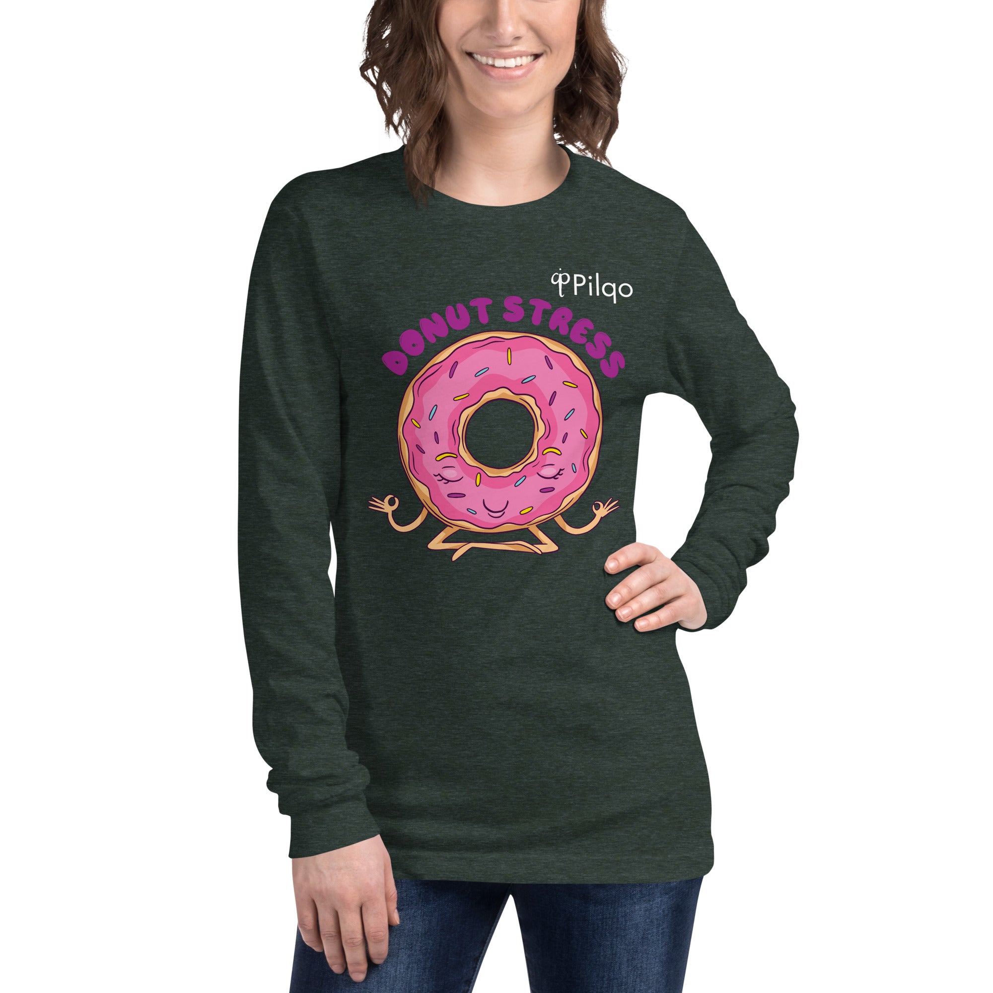 Women's Long Sleeve Tee with graphic