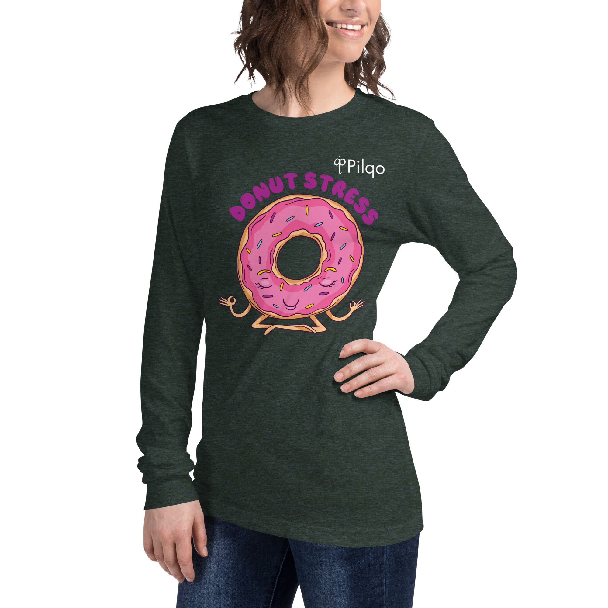 Women's Long Sleeve Tee with graphic