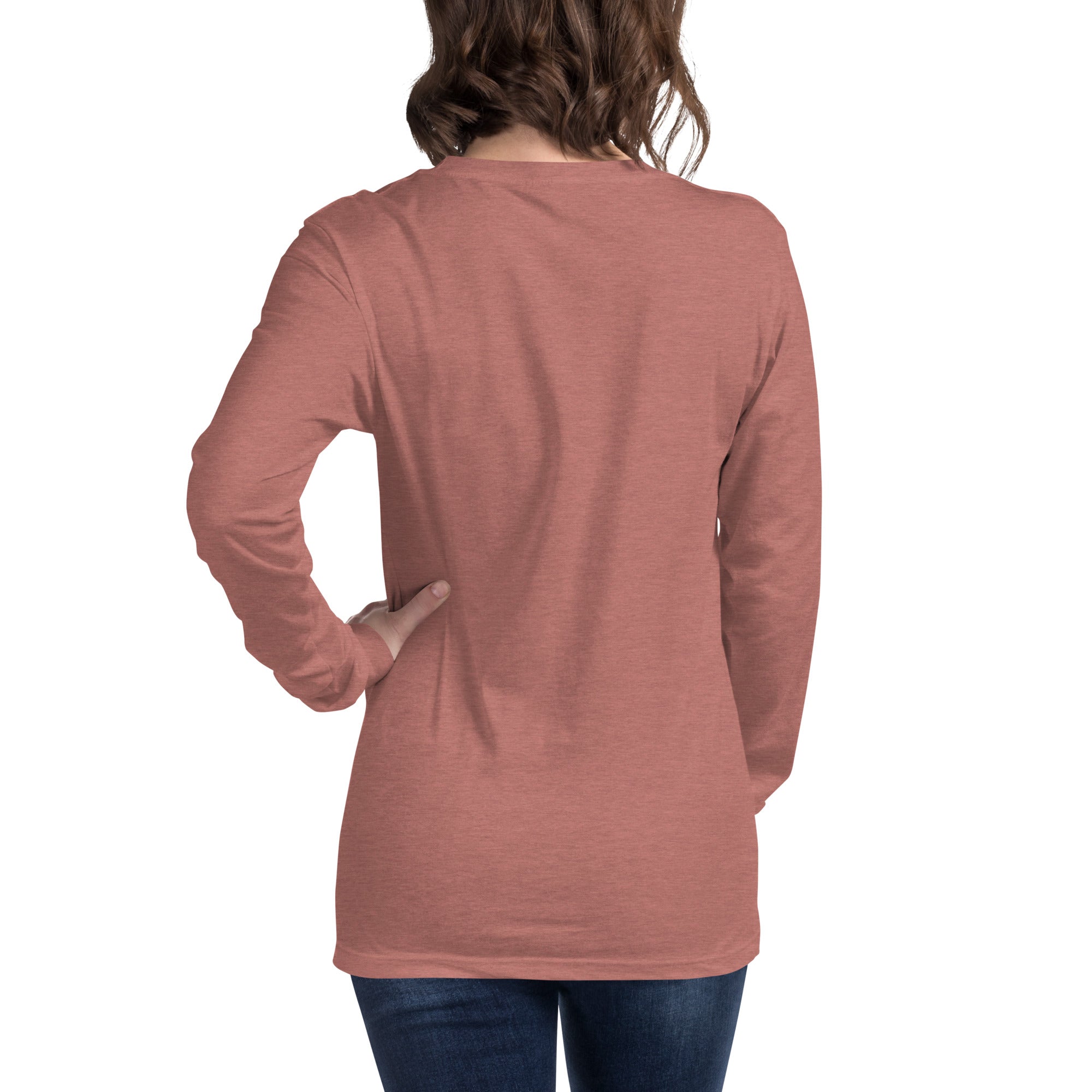 Women's Long Sleeve Tee with logo