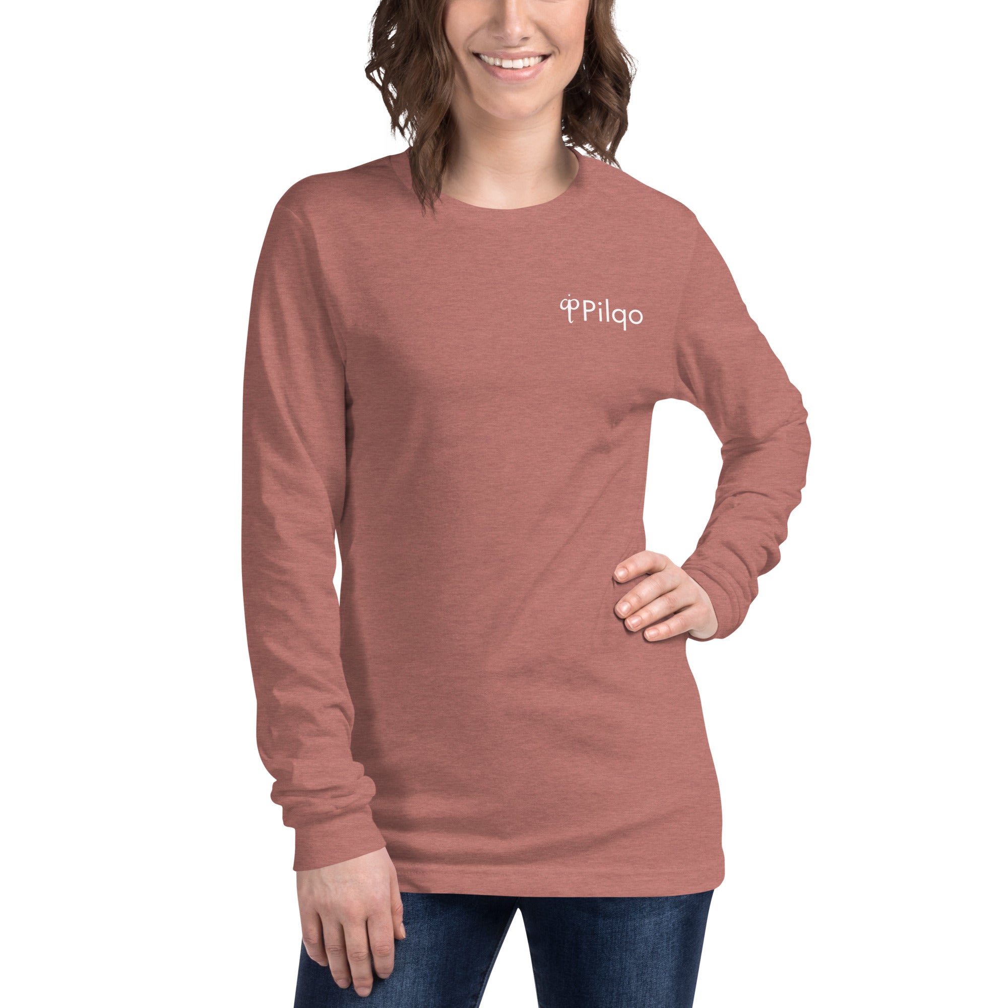 Women's Long Sleeve Tee with logo