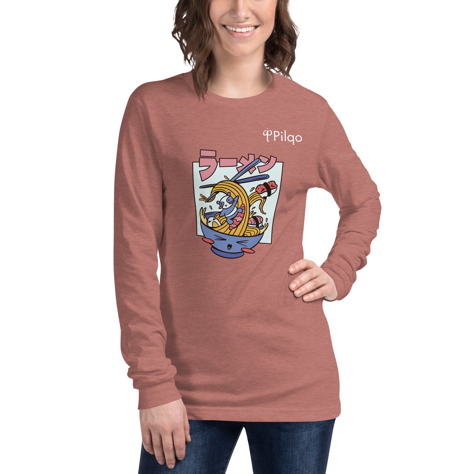 Women's Long Sleeve Tee with graphic