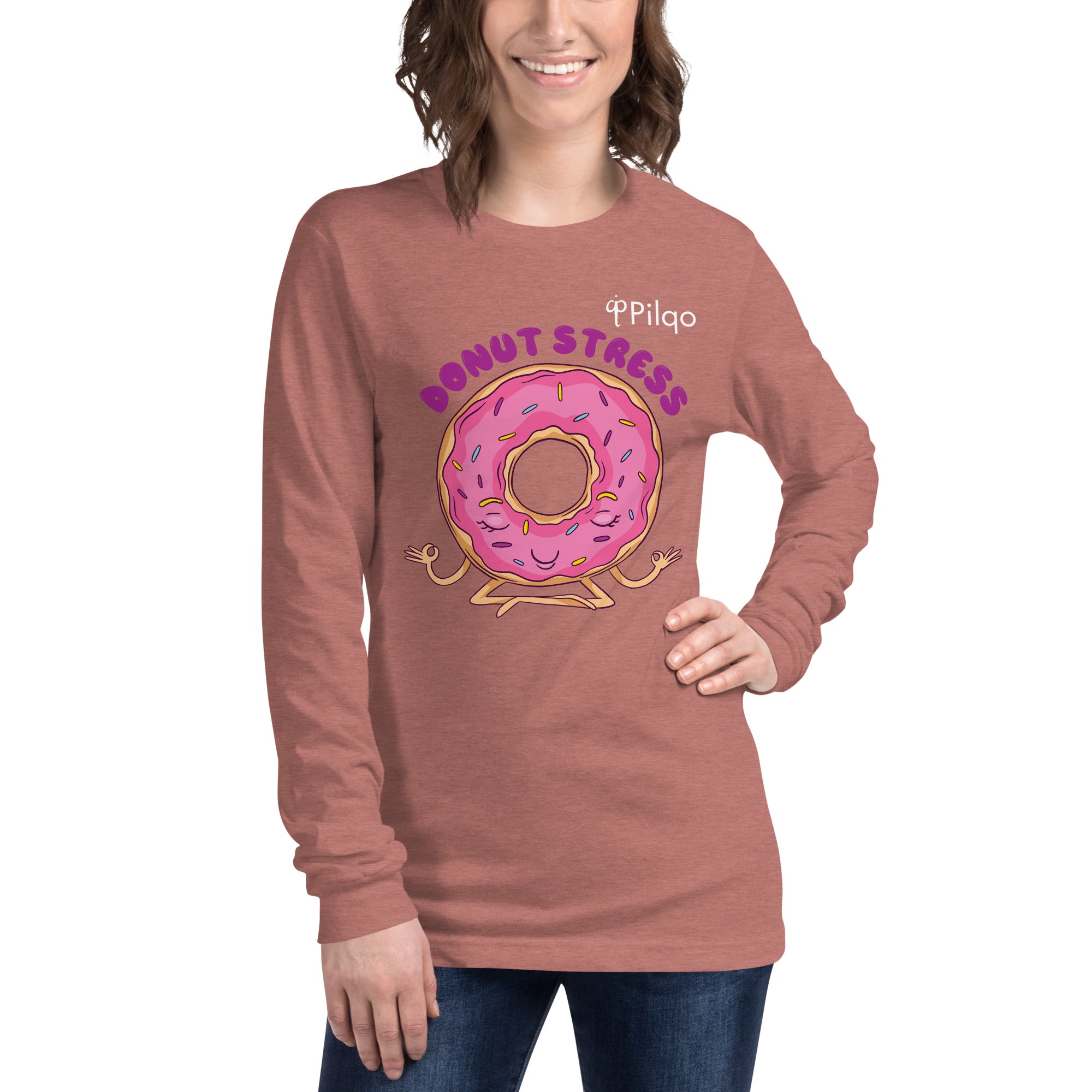 Women's Long Sleeve Tee with graphic