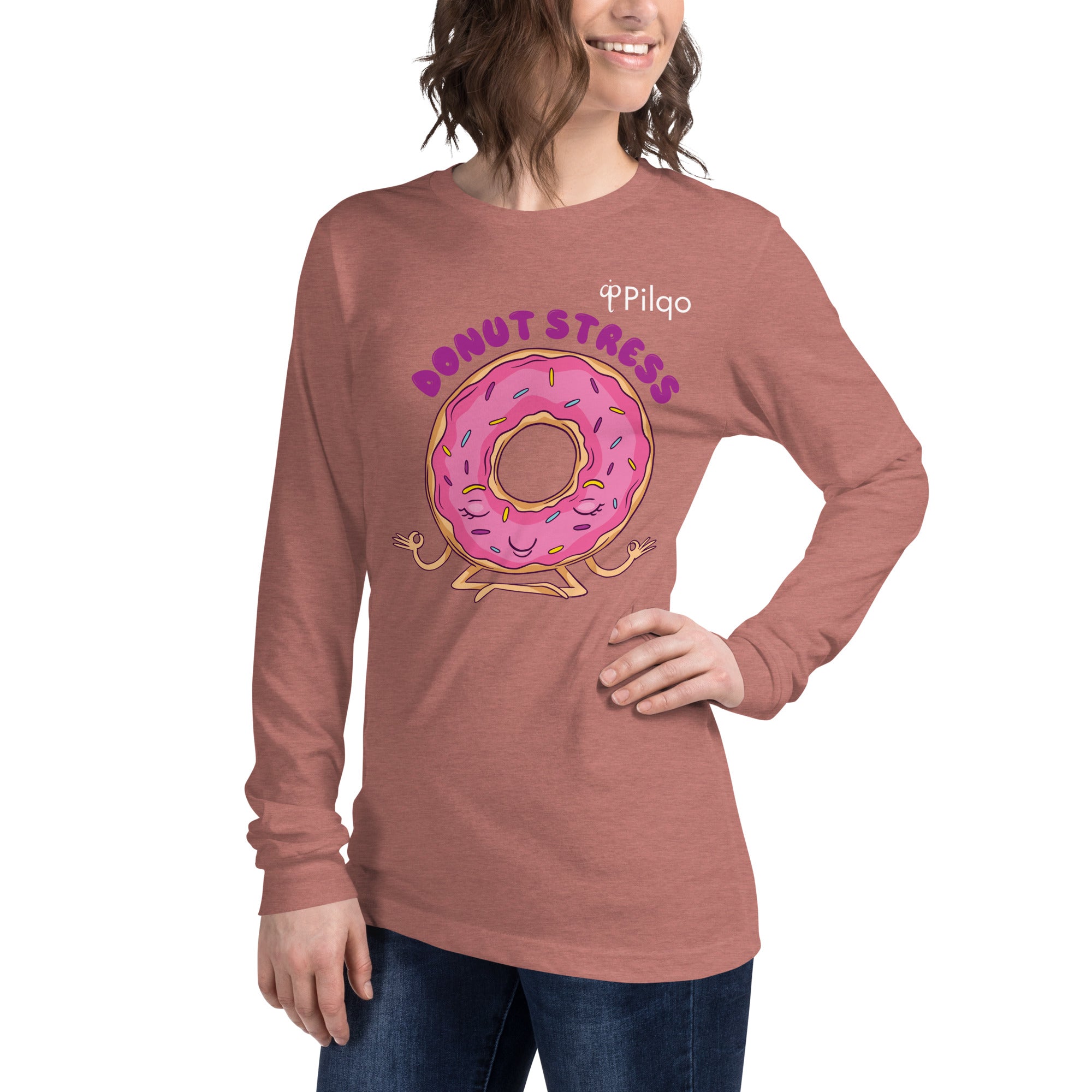 Women's Long Sleeve Tee with graphic