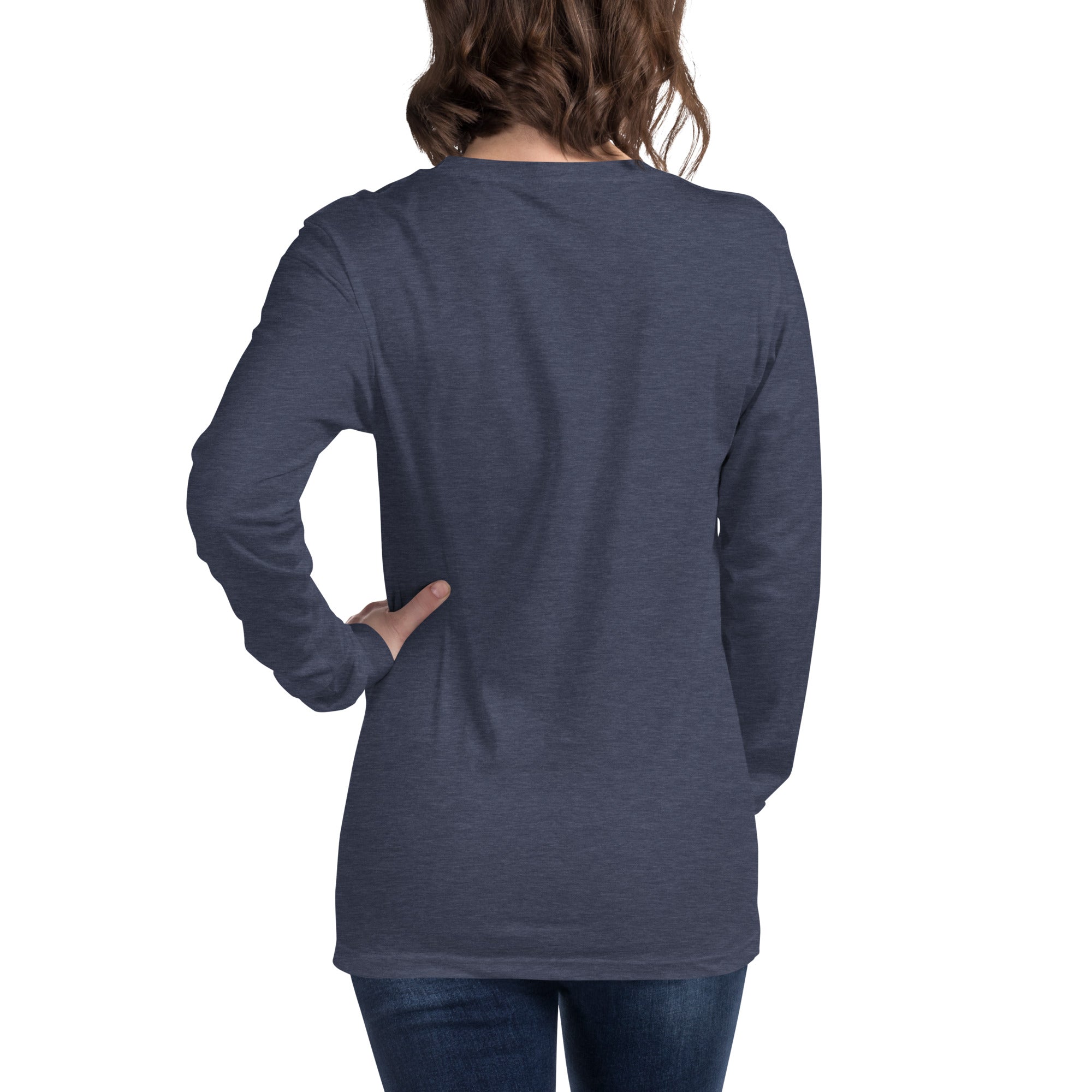 Women's Long Sleeve Tee with logo