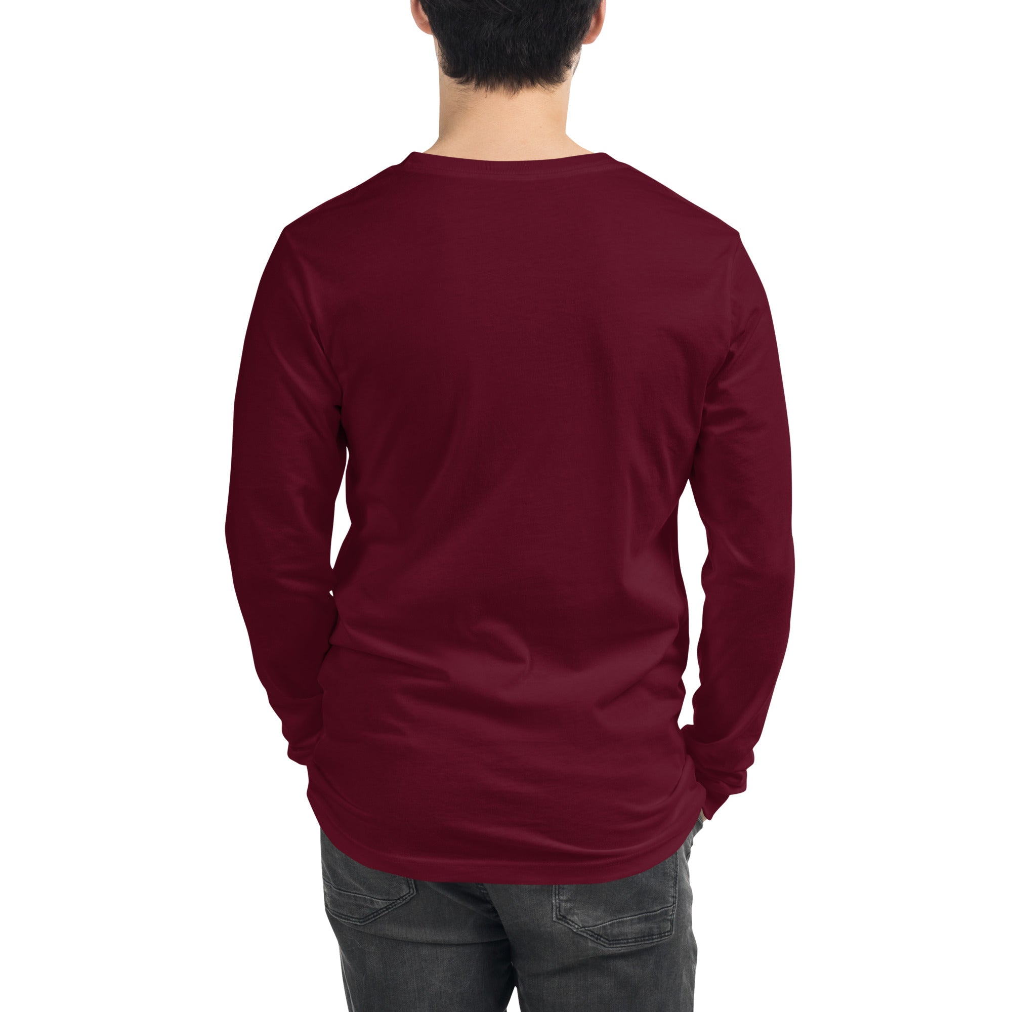 Long Sleeve Tee with graphic and logo