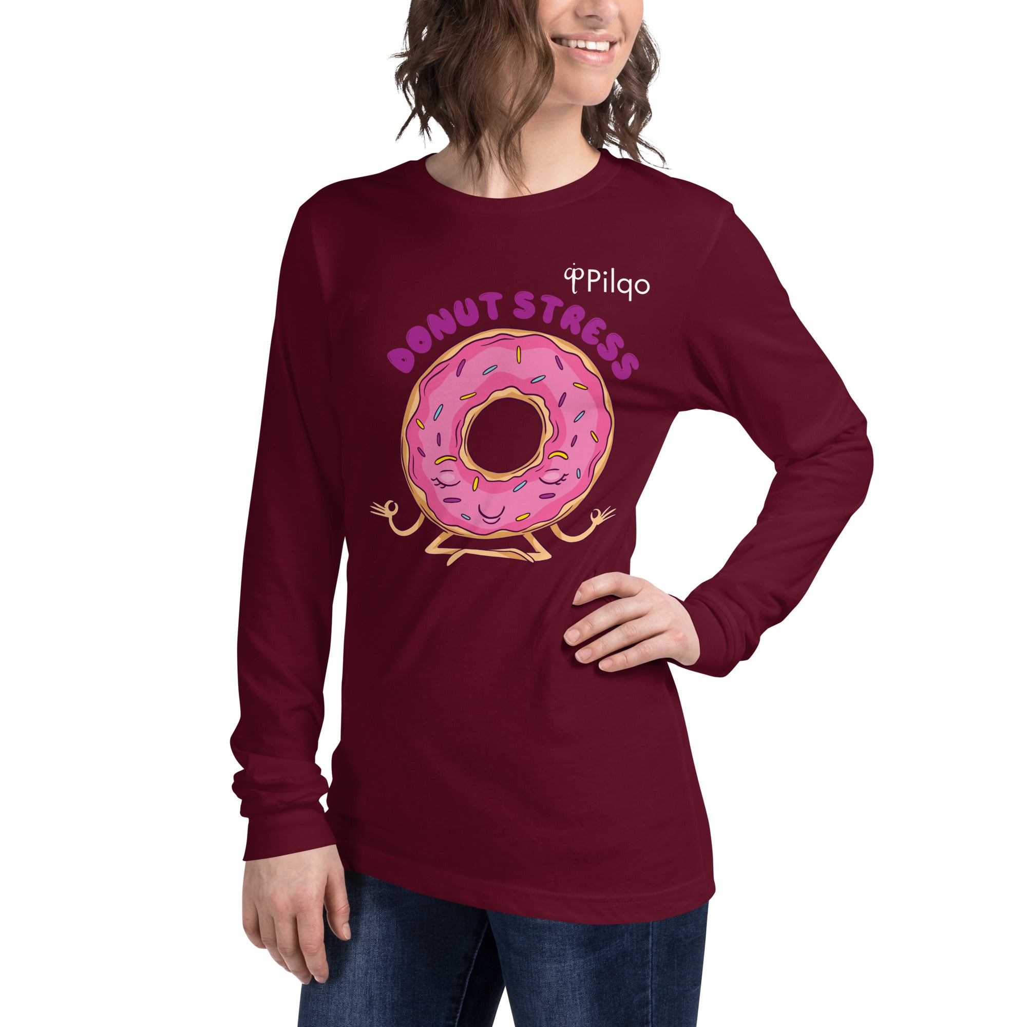 Women's Long Sleeve Tee with graphic