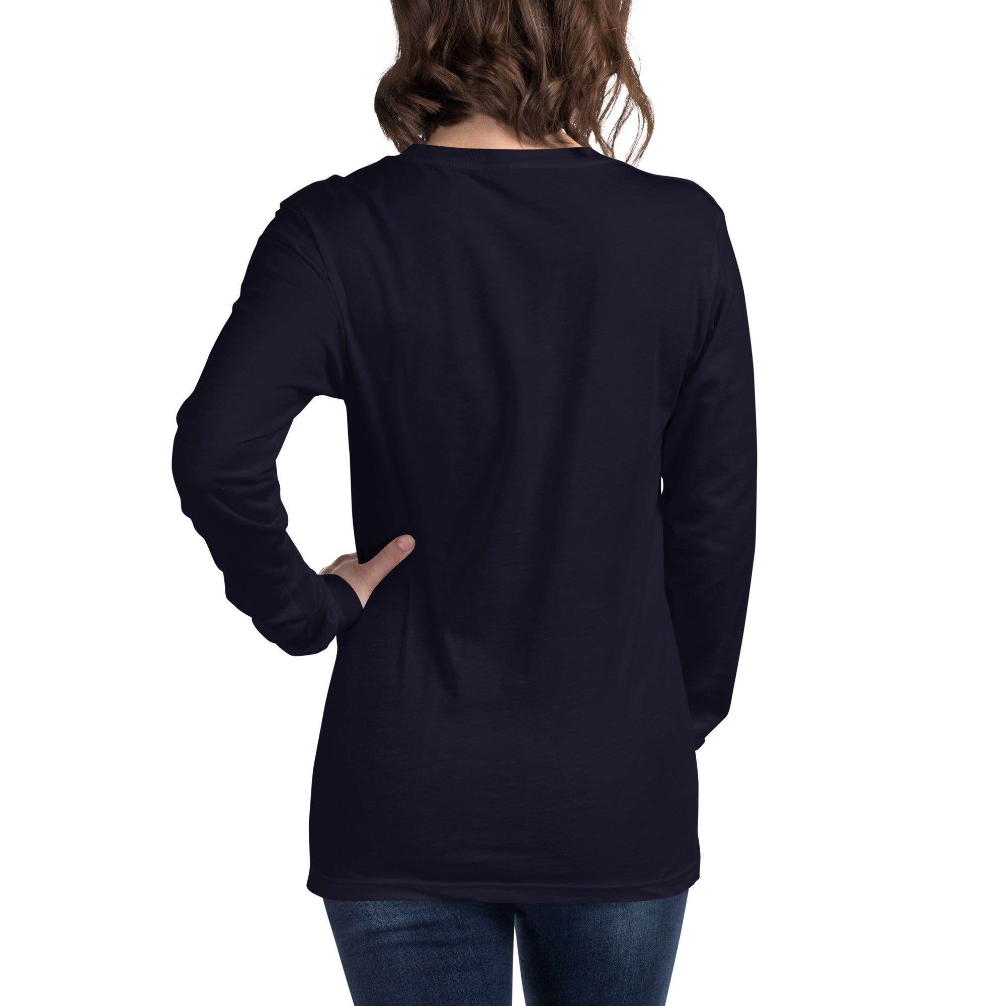 Women's Long Sleeve Tee with graphic