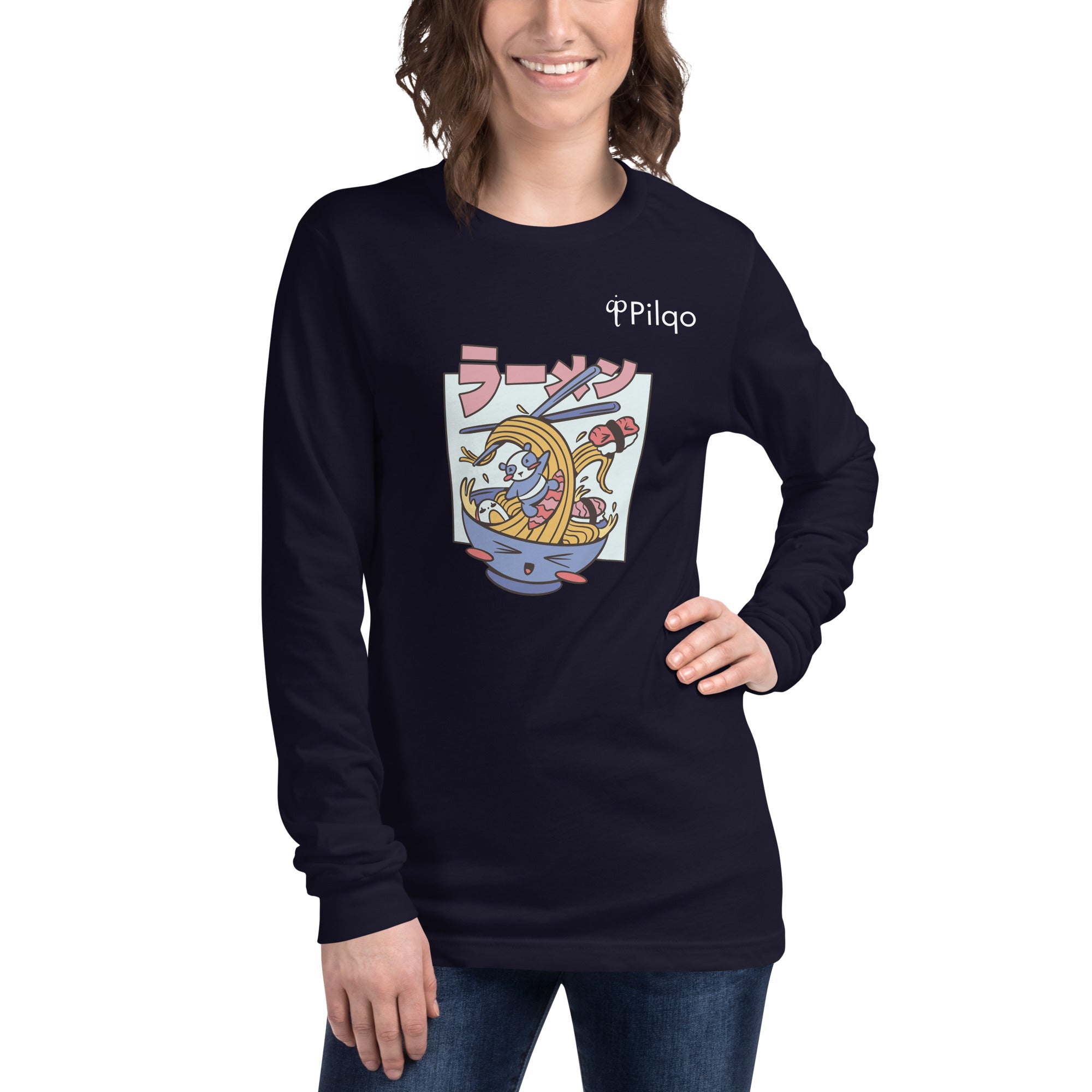 Women's Long Sleeve Tee with graphic