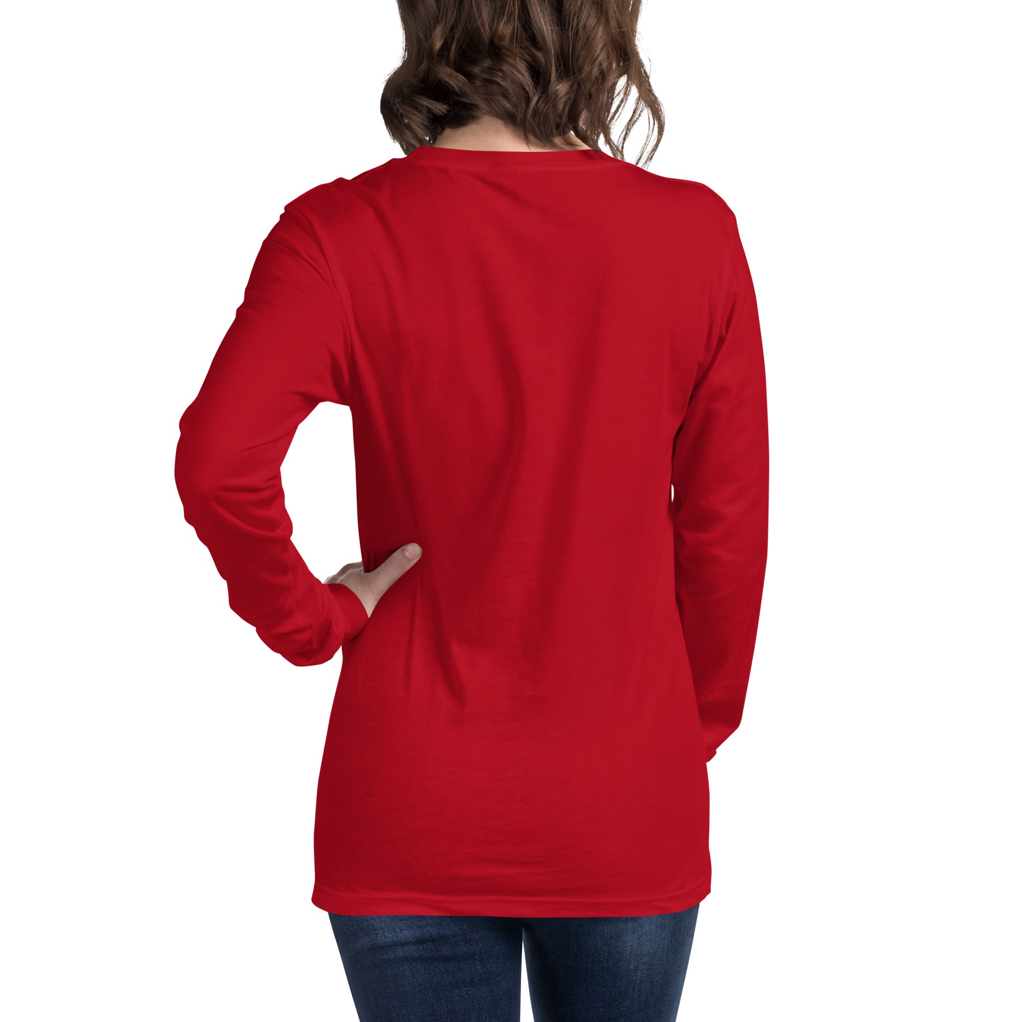 Women's Long Sleeve Tee with logo