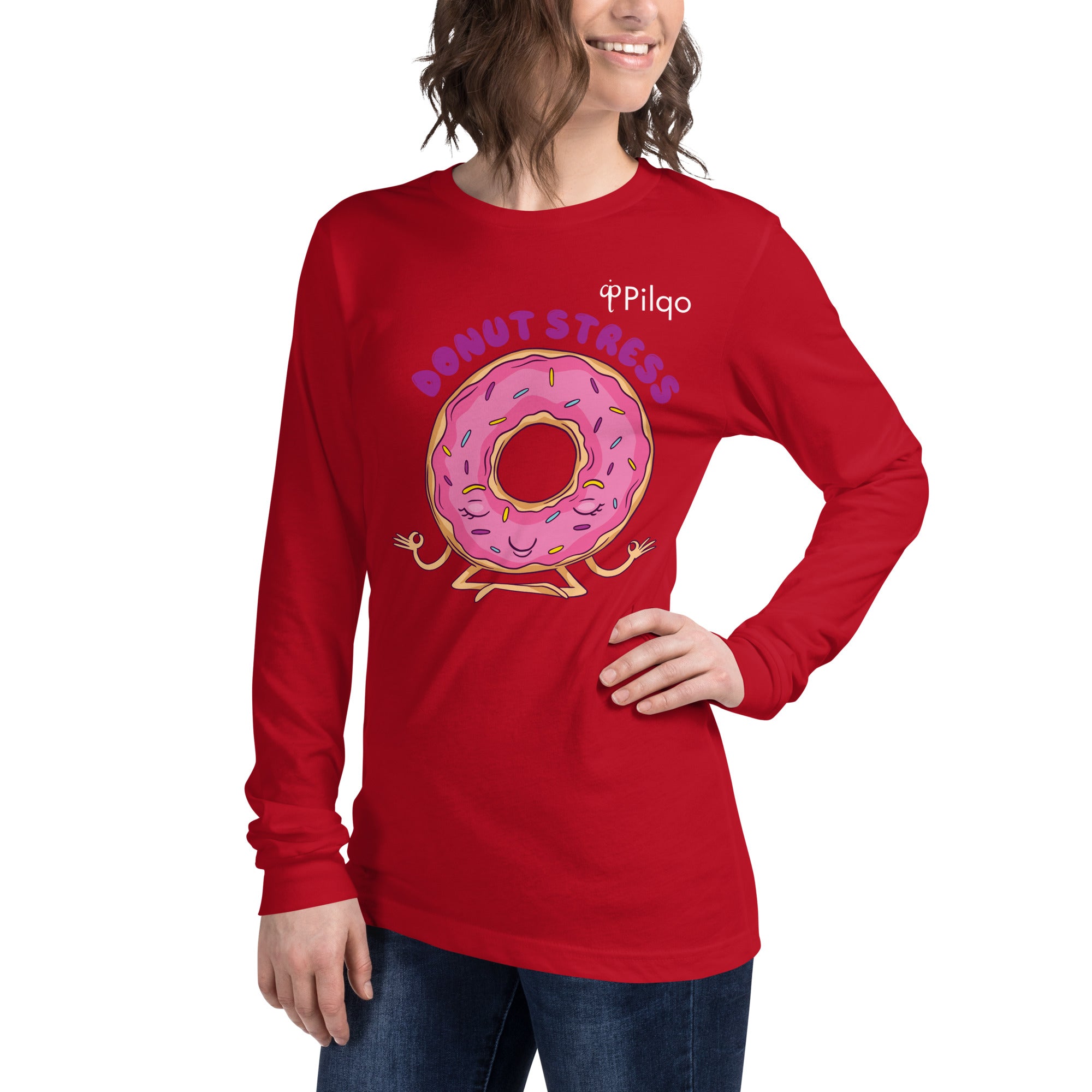 Women's Long Sleeve Tee with graphic