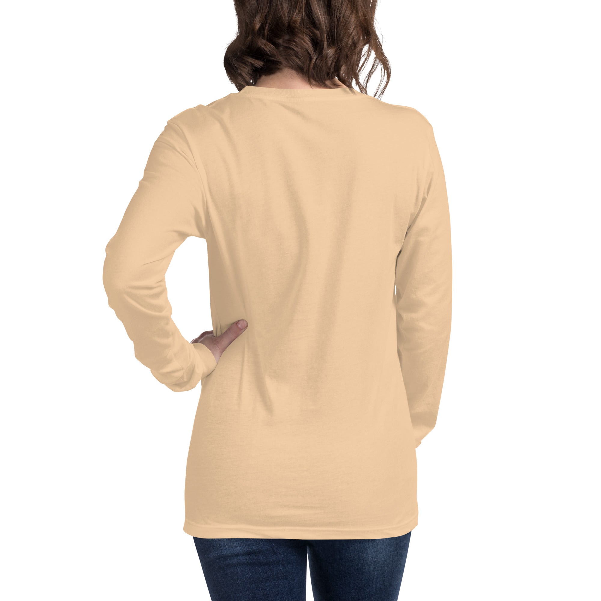 Women's Long Sleeve Tee with logo