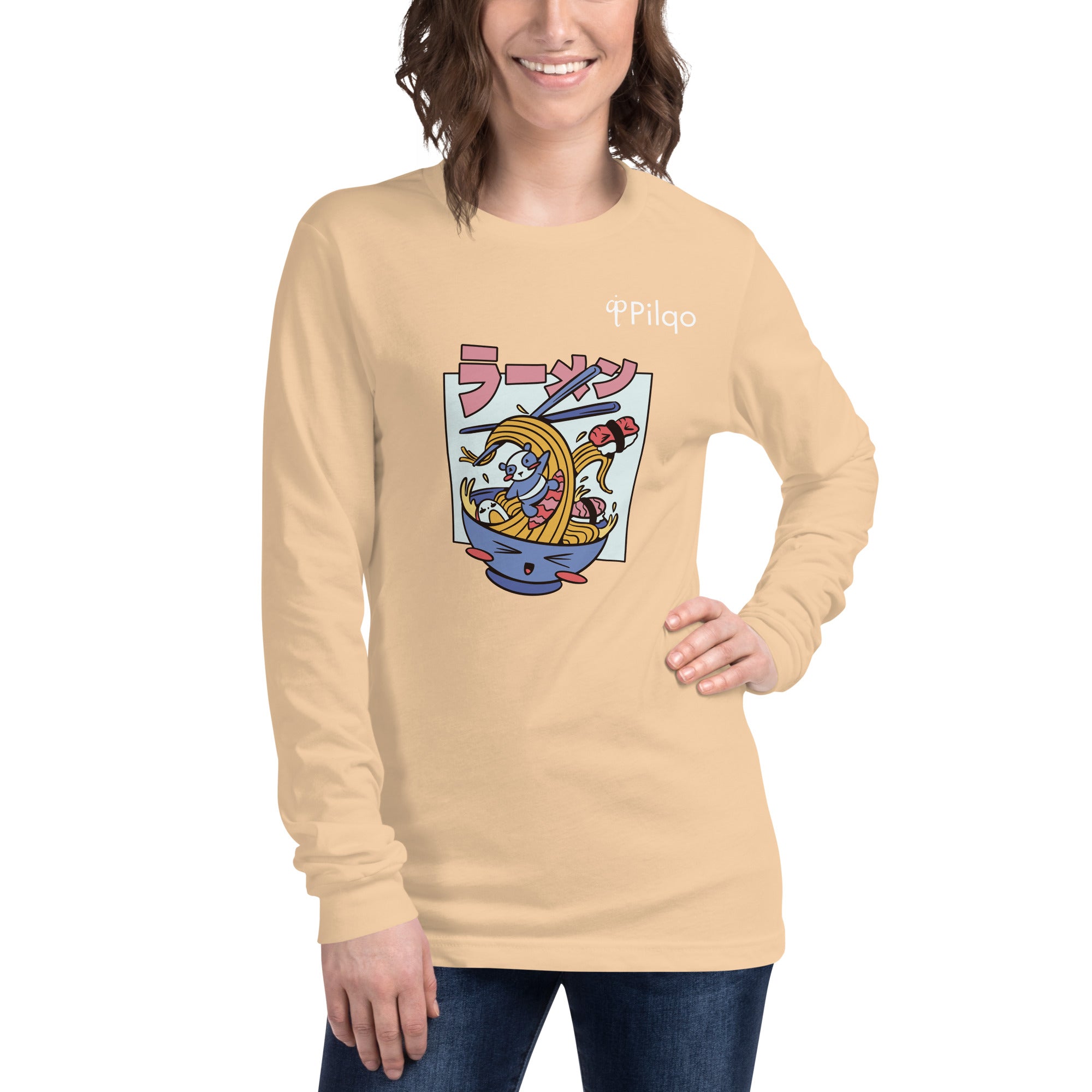 Women's Long Sleeve Tee with graphic