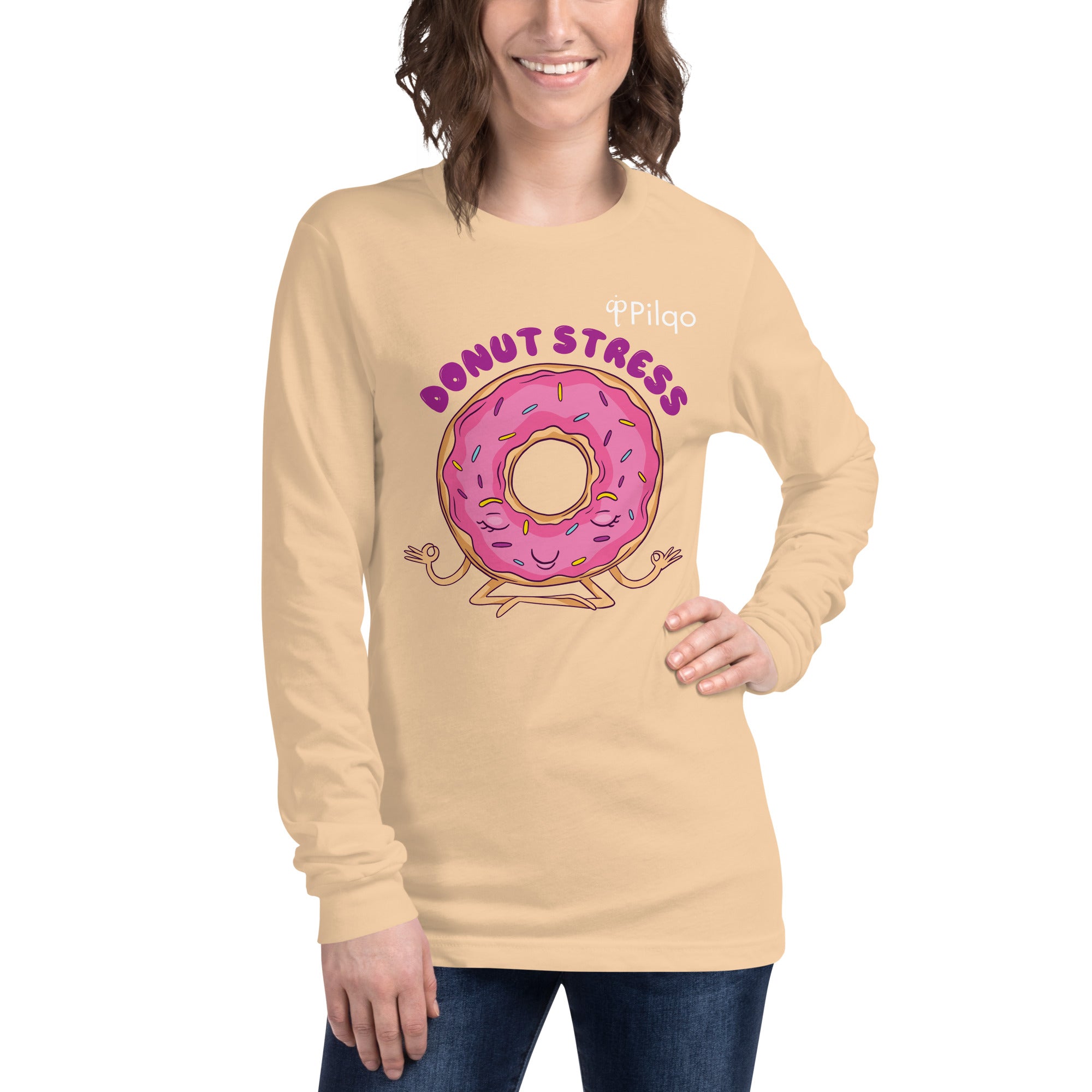 Women's Long Sleeve Tee with graphic