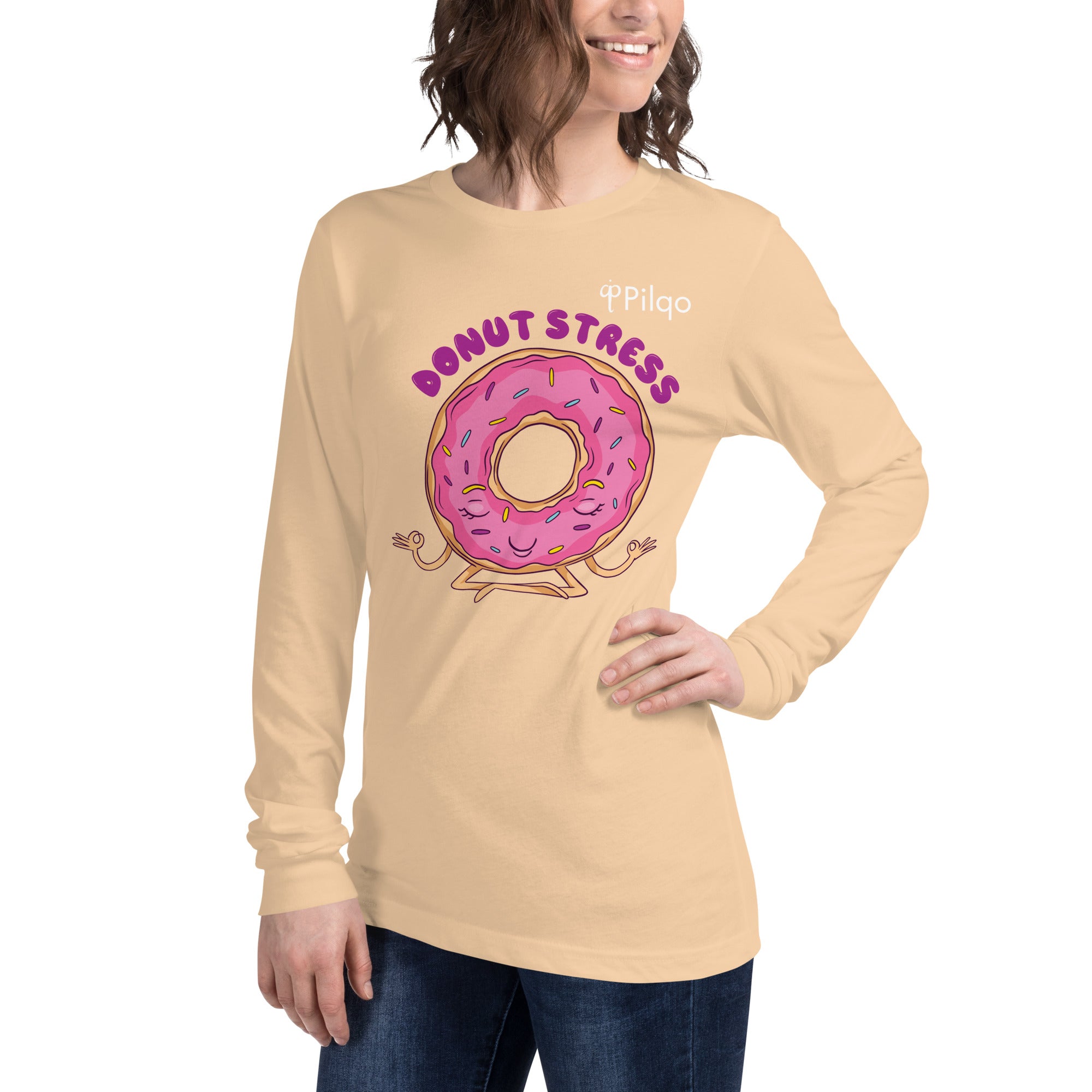 Women's Long Sleeve Tee with graphic