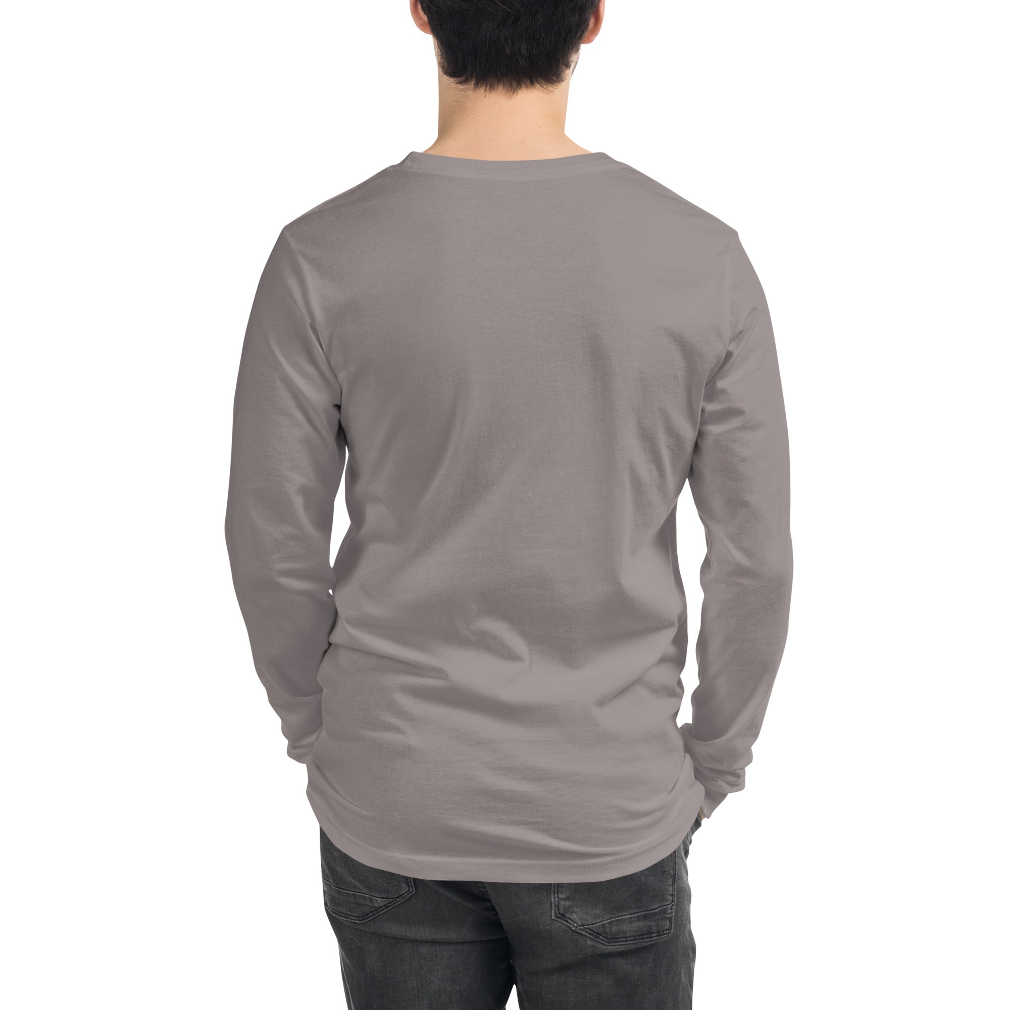 Long Sleeve Tee with graphic and logo