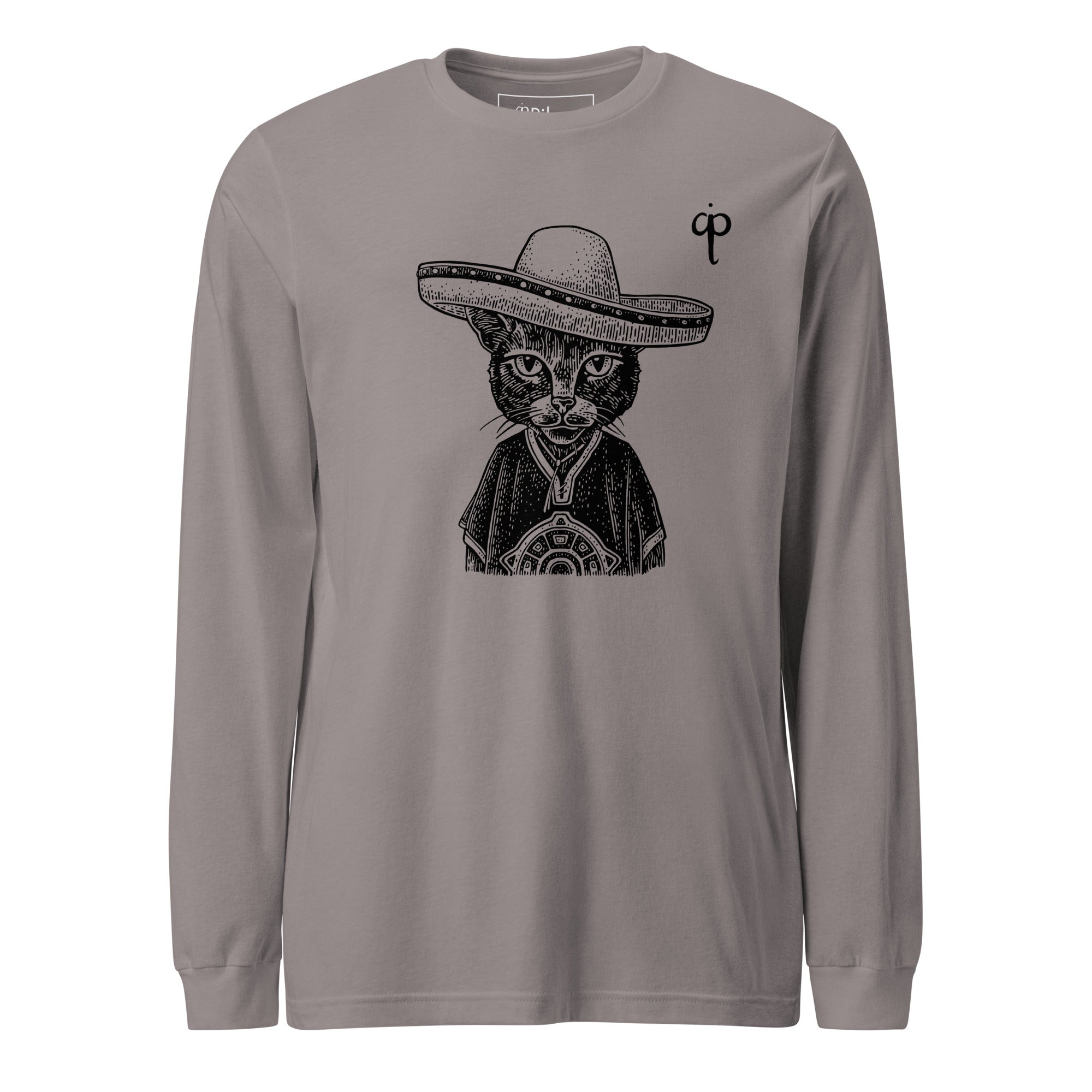 Long Sleeve Tee with graphic and logo