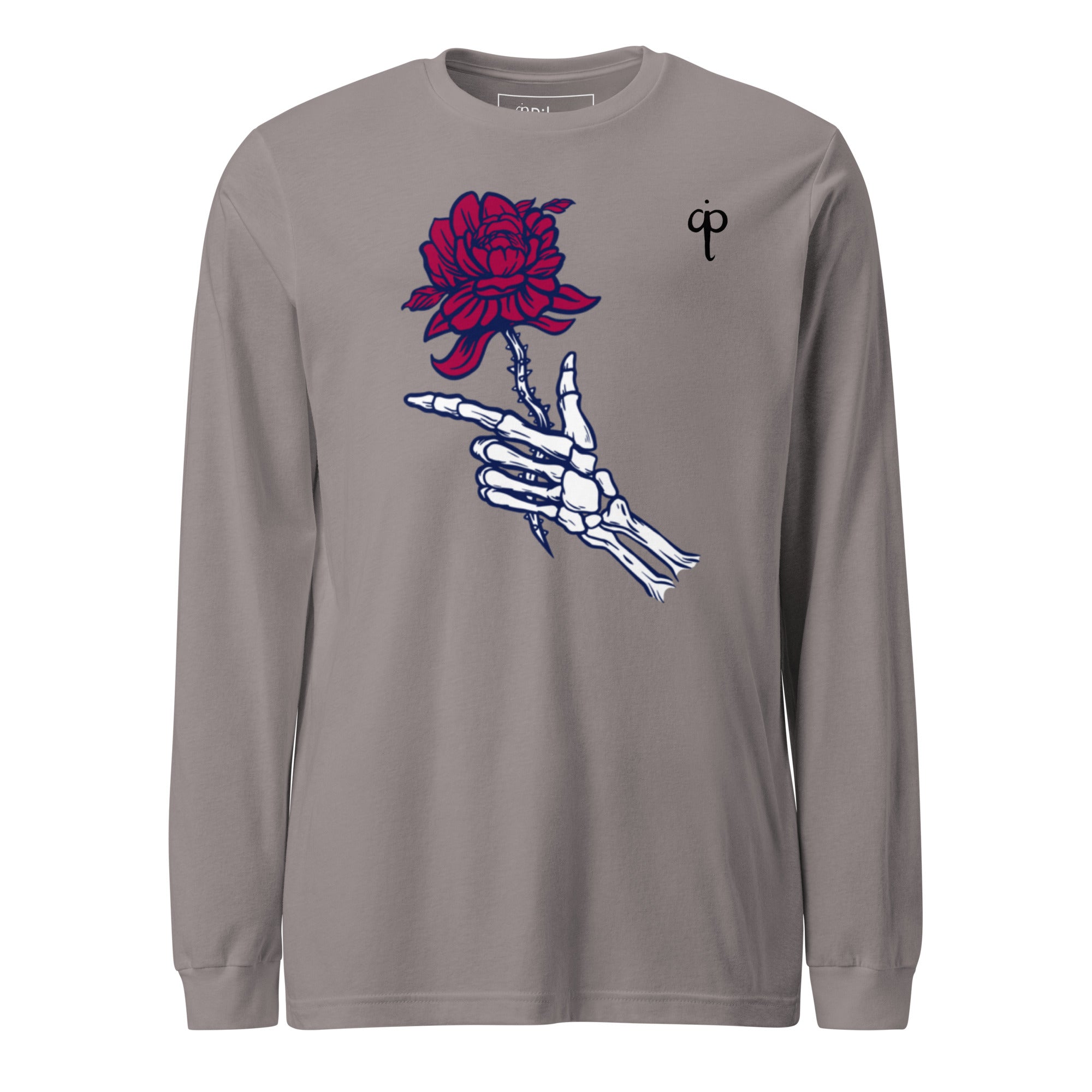 Long Sleeve Tee with graphic and logo