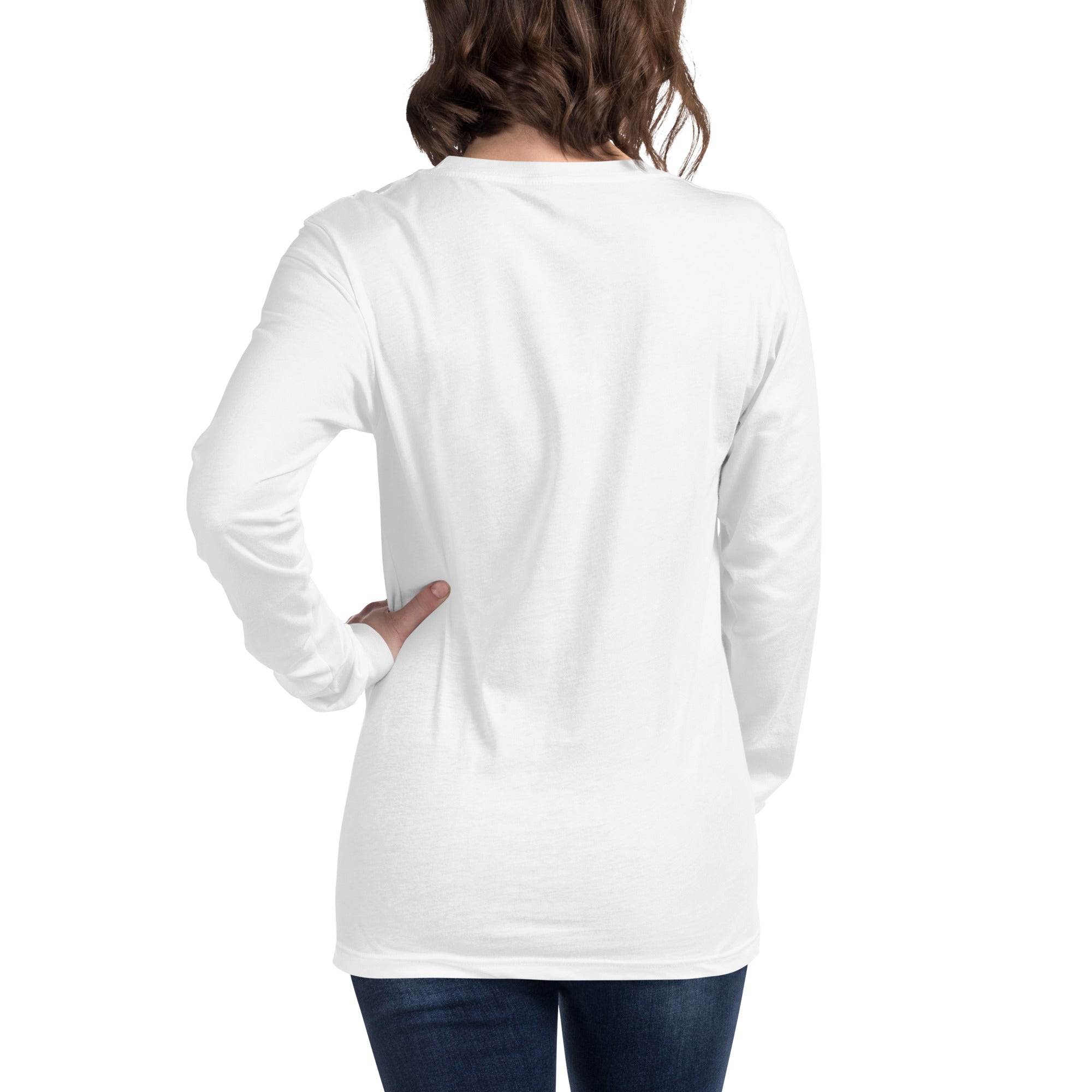 Women's Long Sleeve Tee with logo