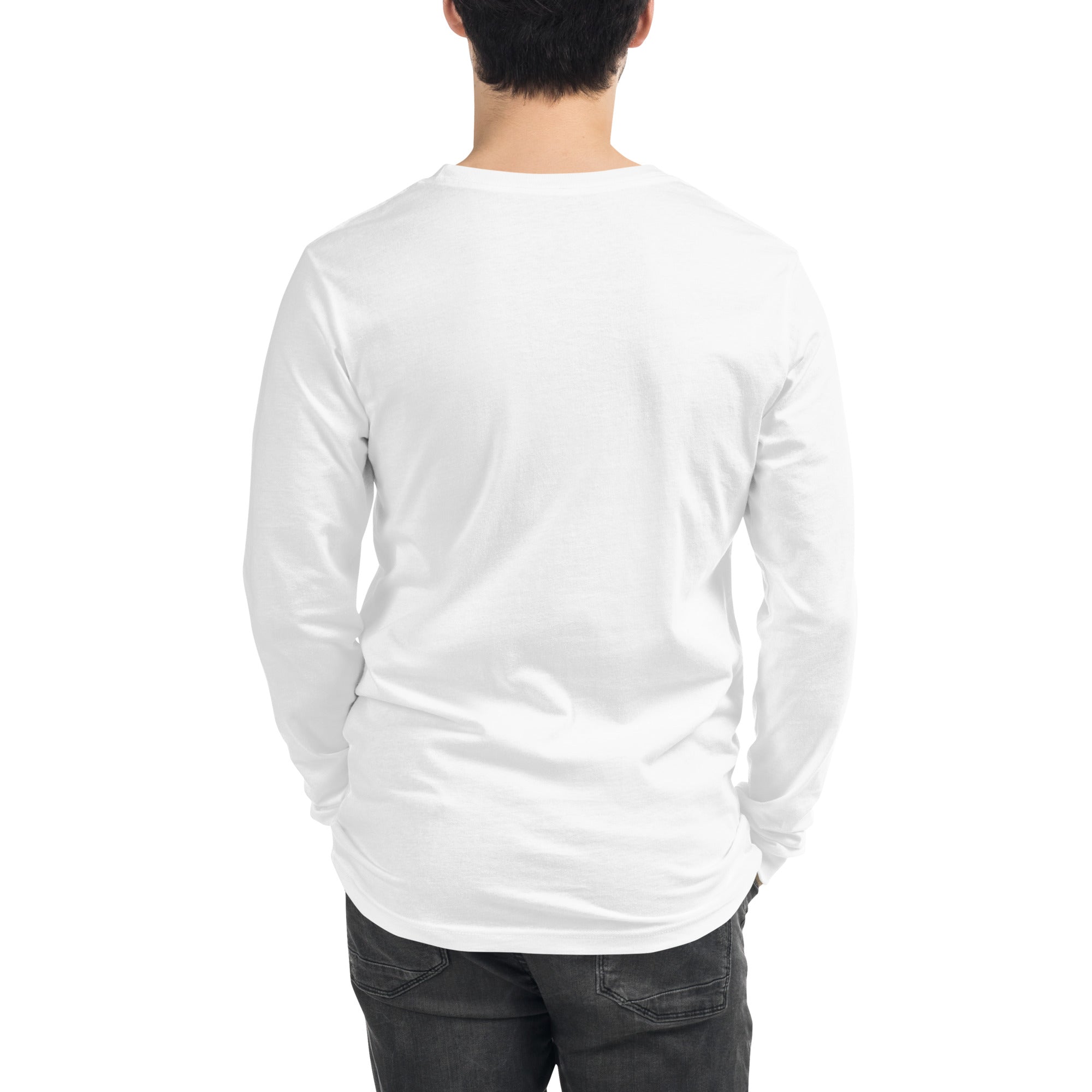 Long Sleeve Tee with graphic and logo