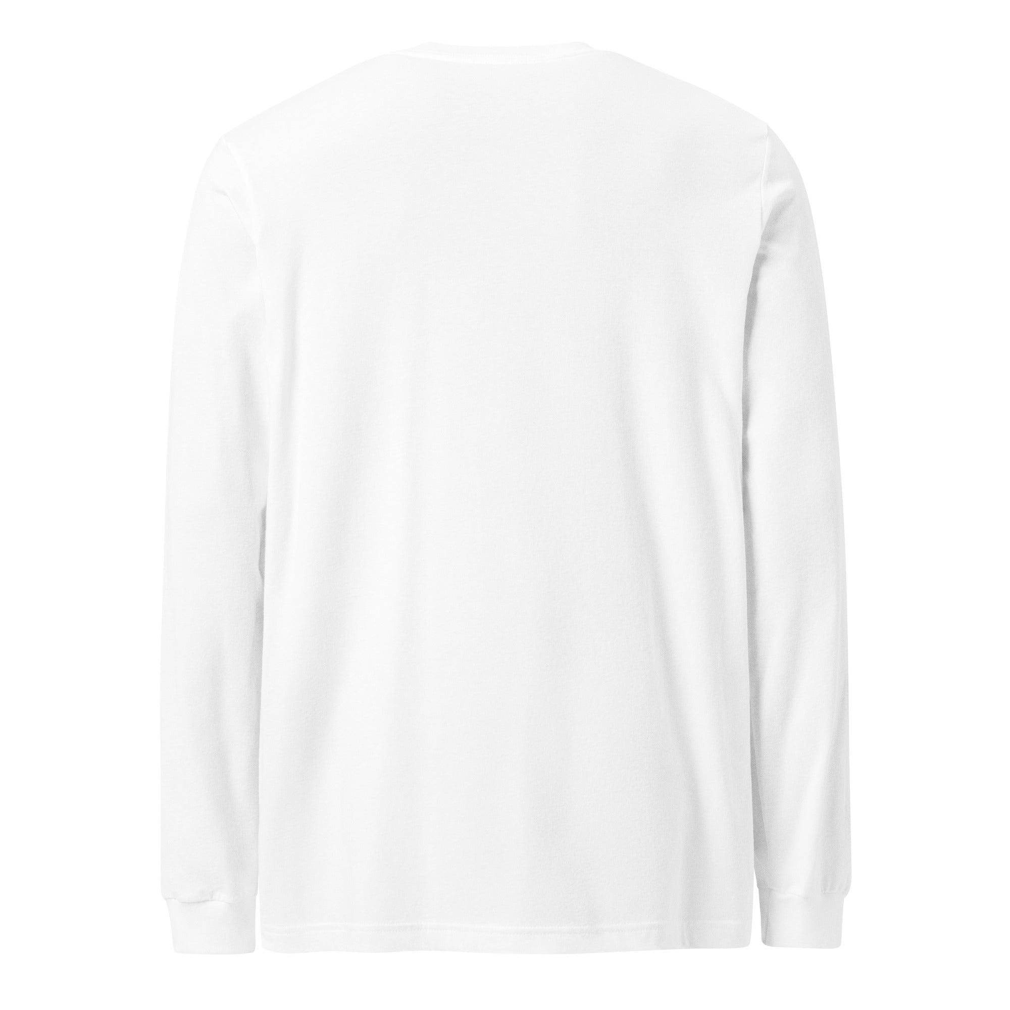 Long Sleeve Tee with graphic and logo