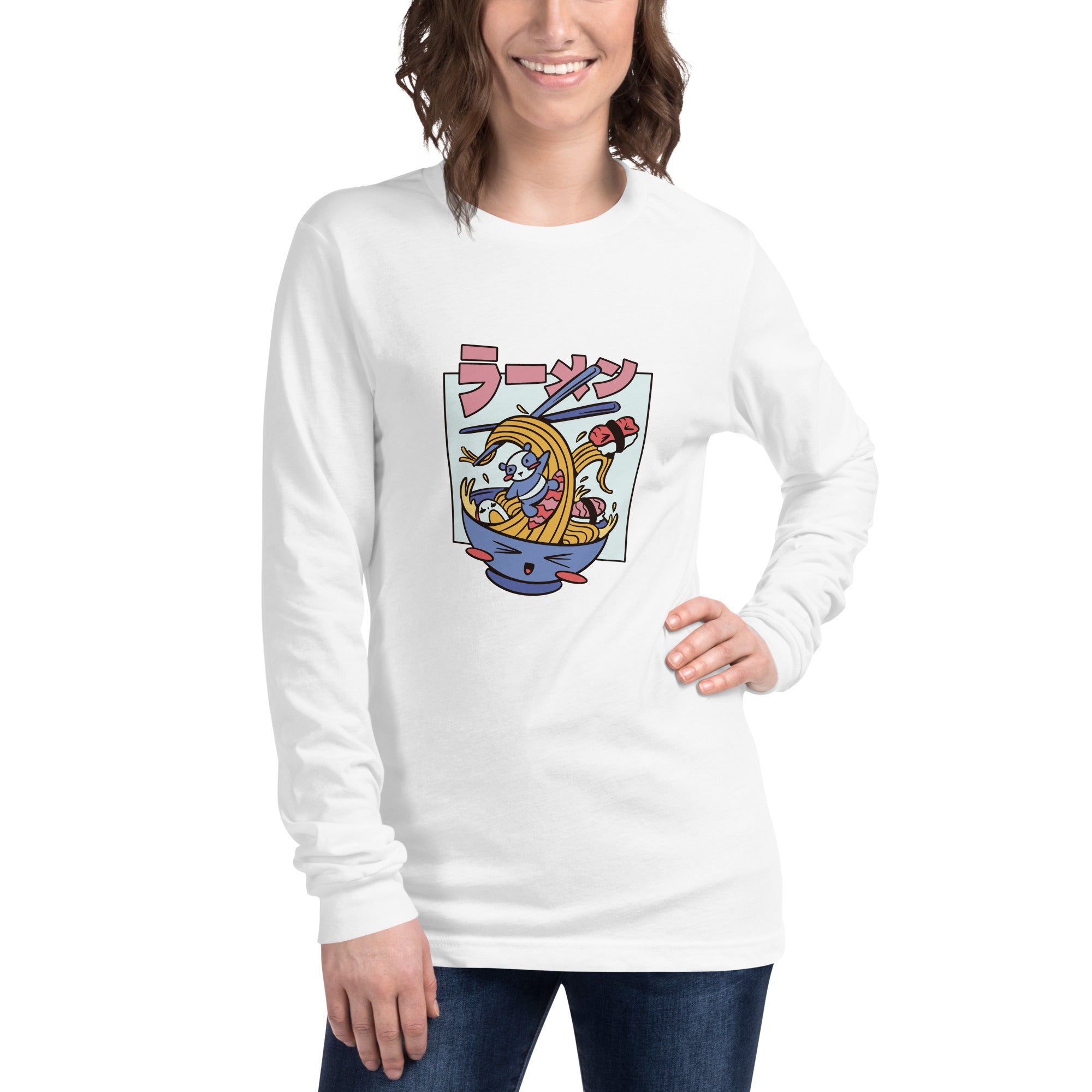 Women's Long Sleeve Tee with graphic