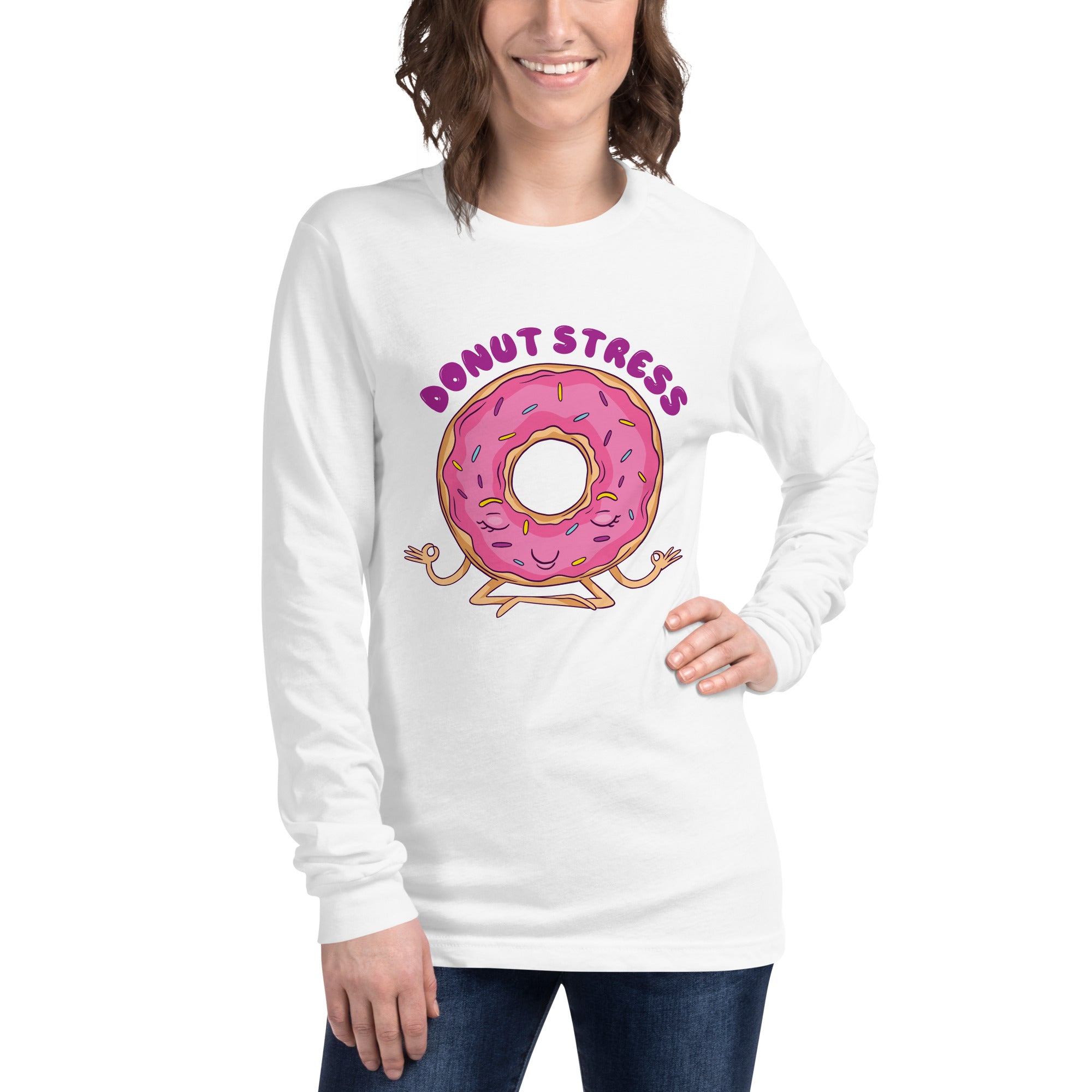 Women's Long Sleeve Tee with graphic