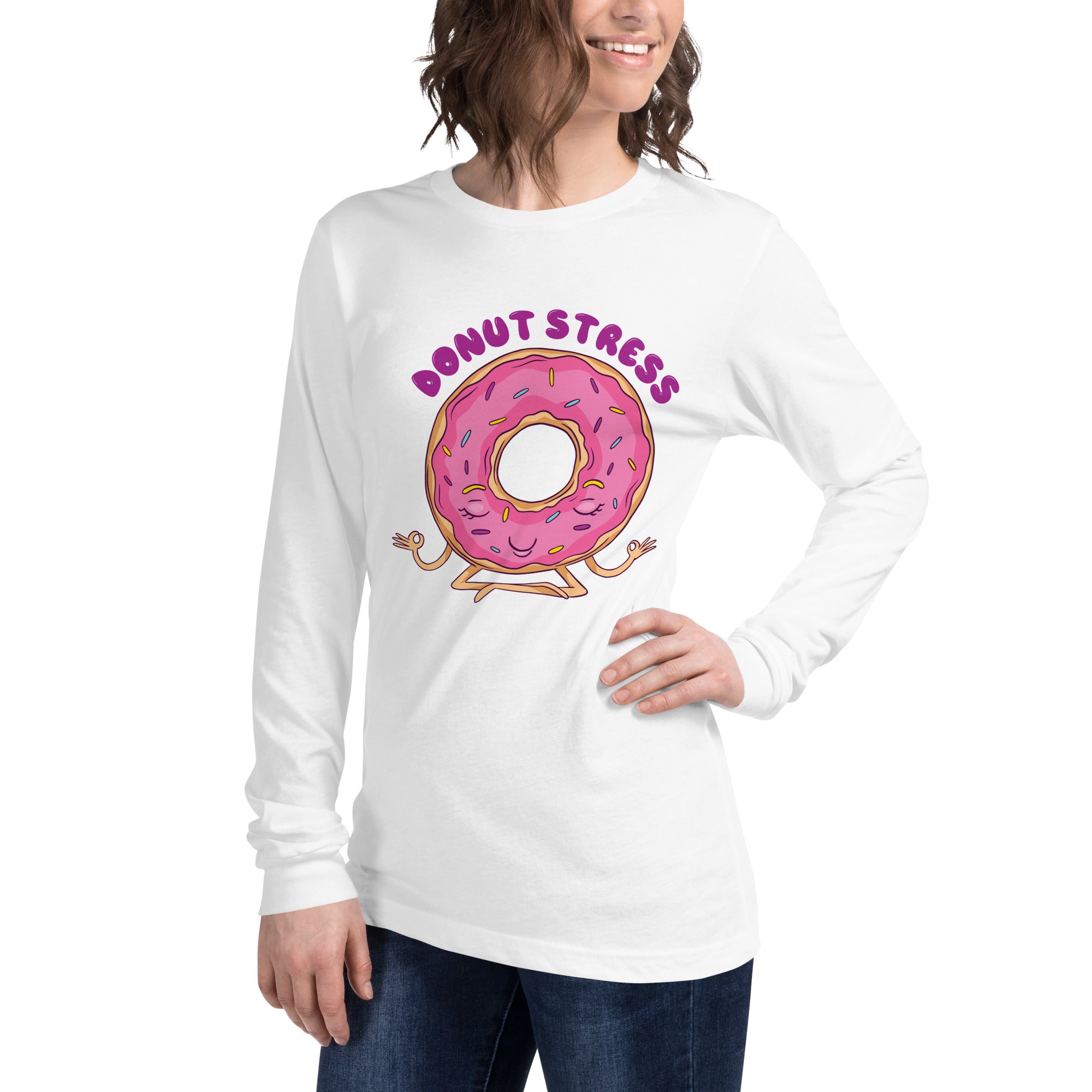 Women's Long Sleeve Tee with graphic