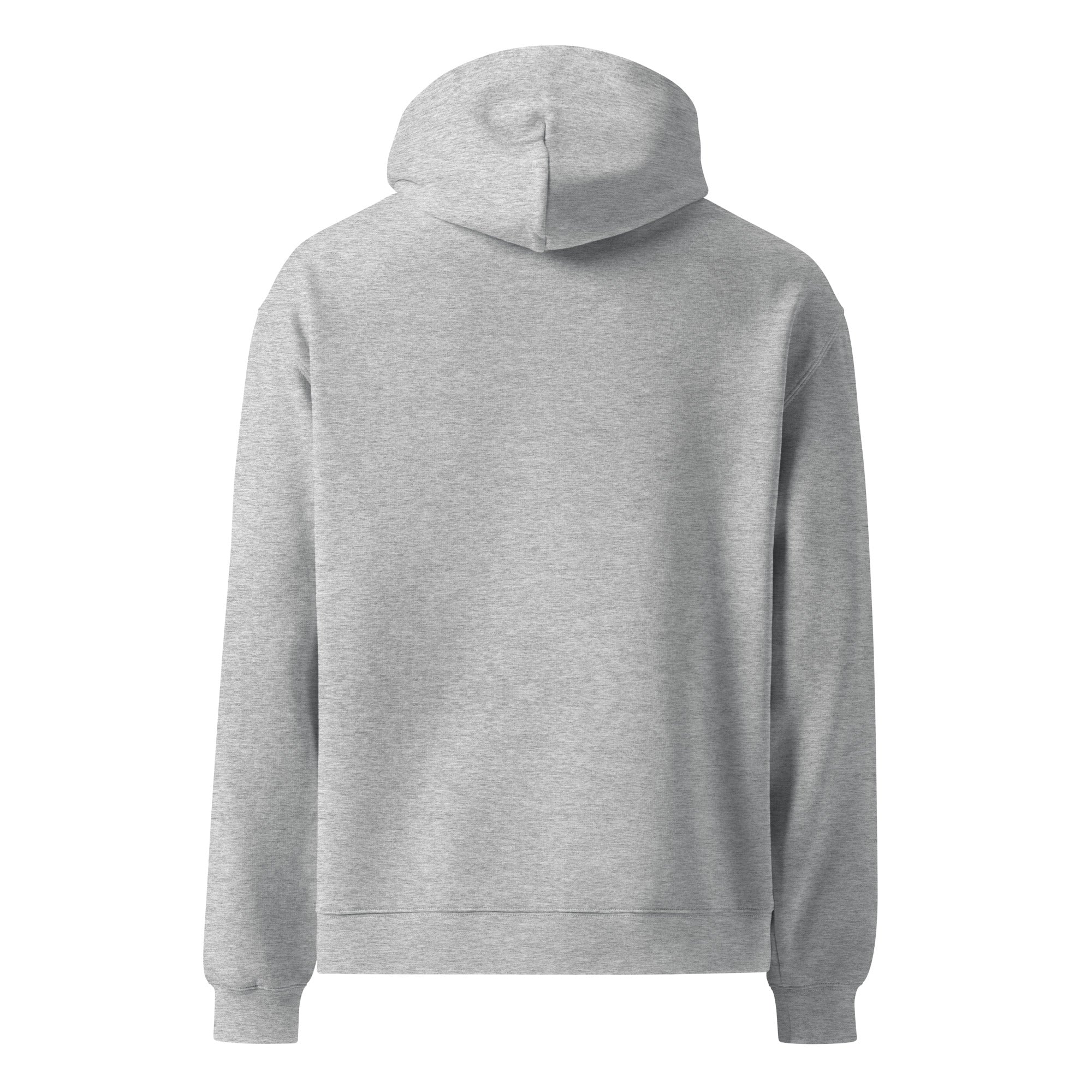 Übergroßer Unisex-Hoodie mit Grafik