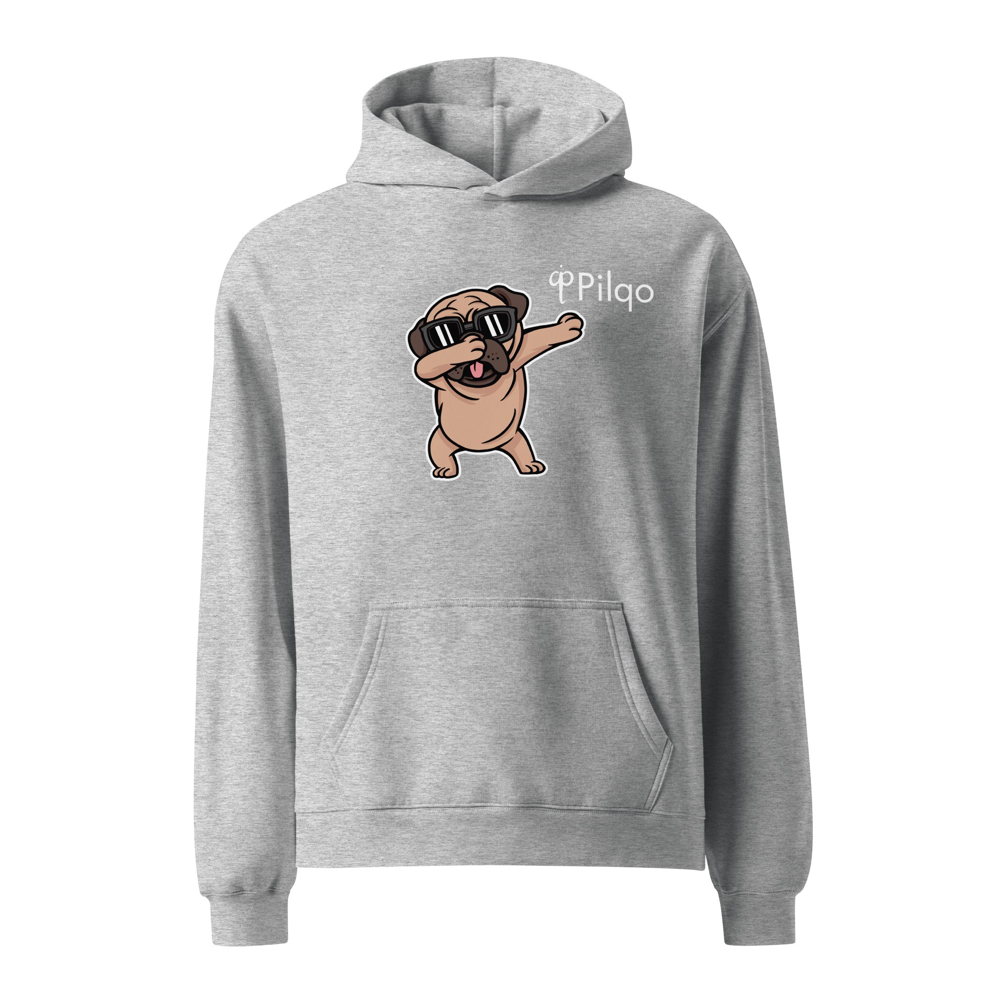 Übergroßer Unisex-Hoodie mit Grafik