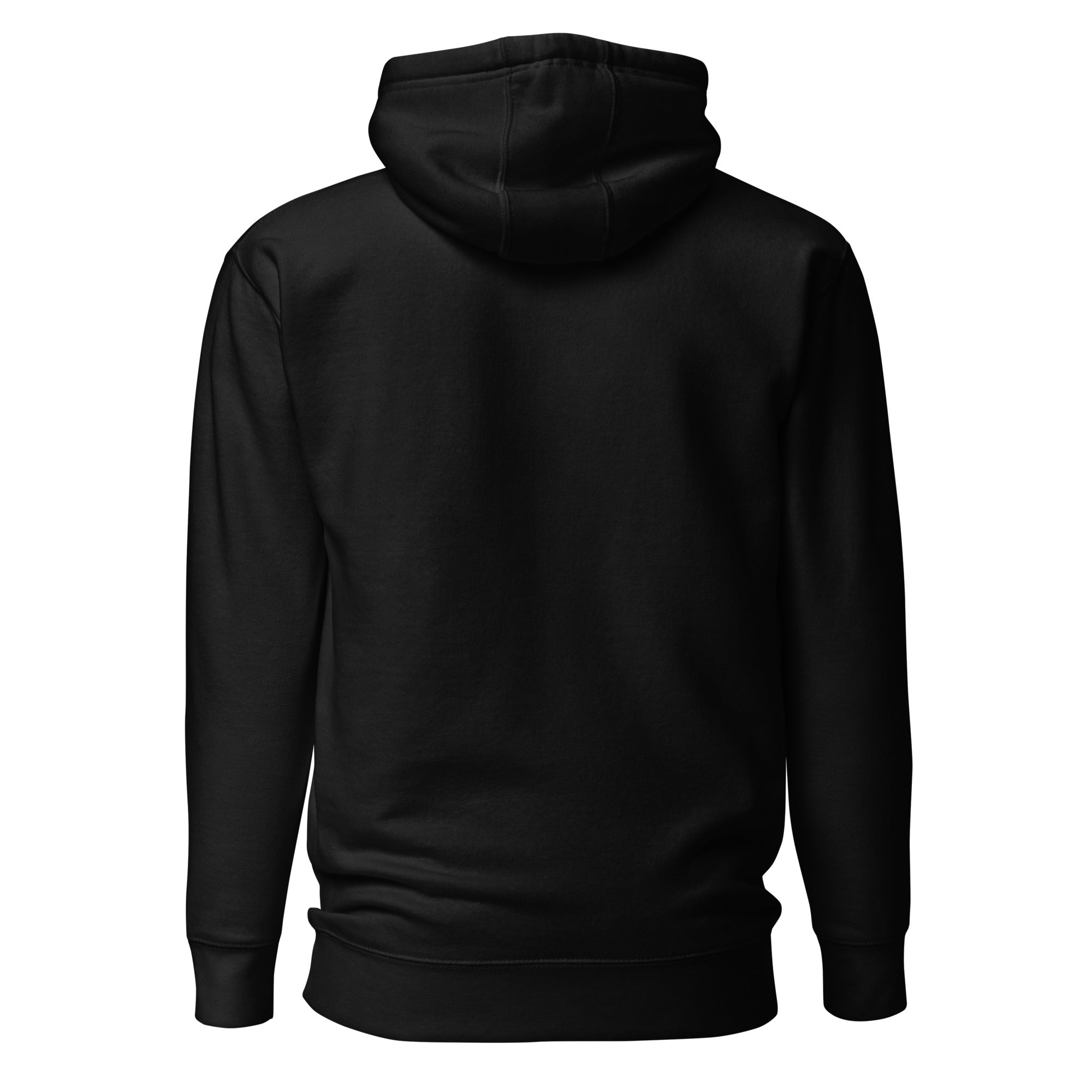 Hoodie with graphics and logo