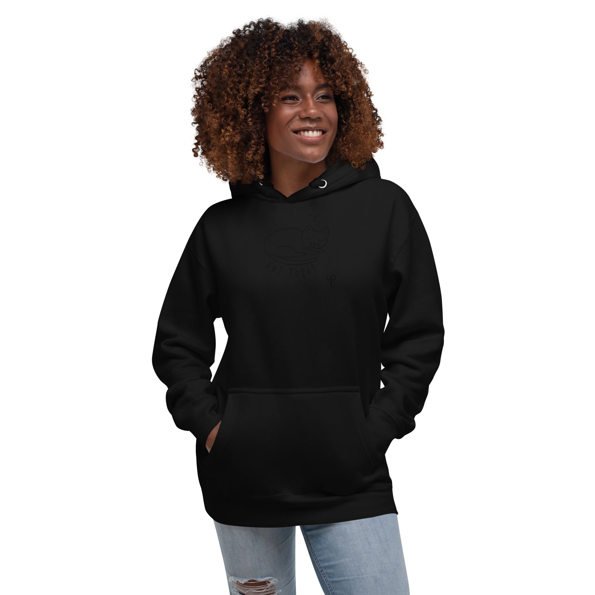 Hoodie with graphic