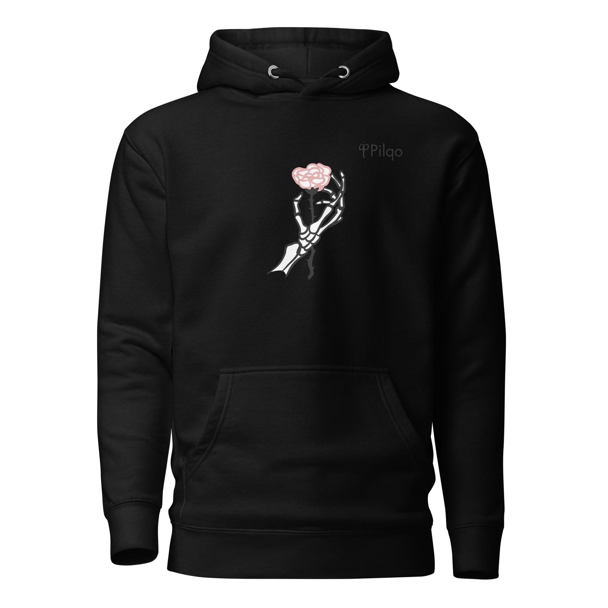 Hoodie with graphics and logo