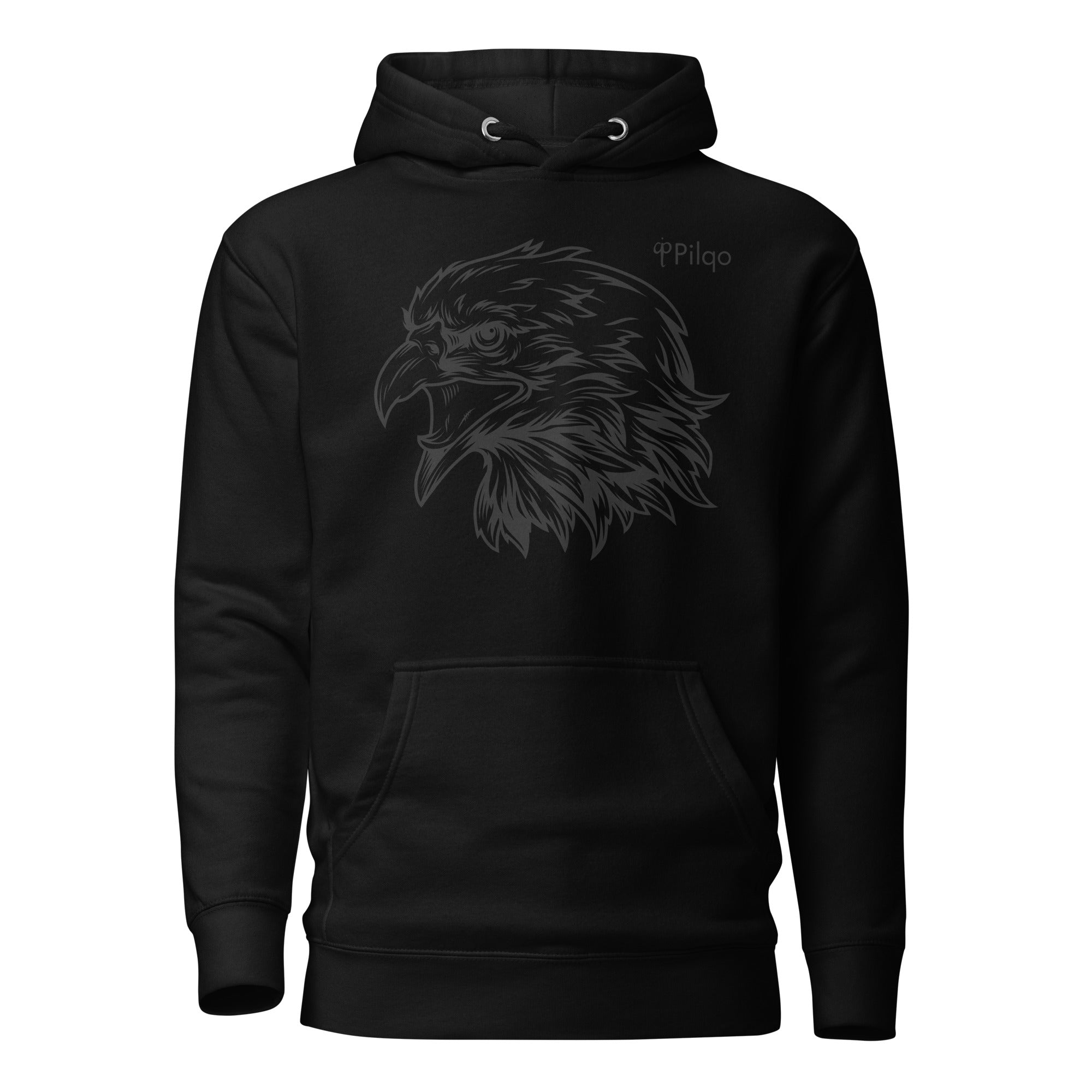 Hoodie with graphics and logo