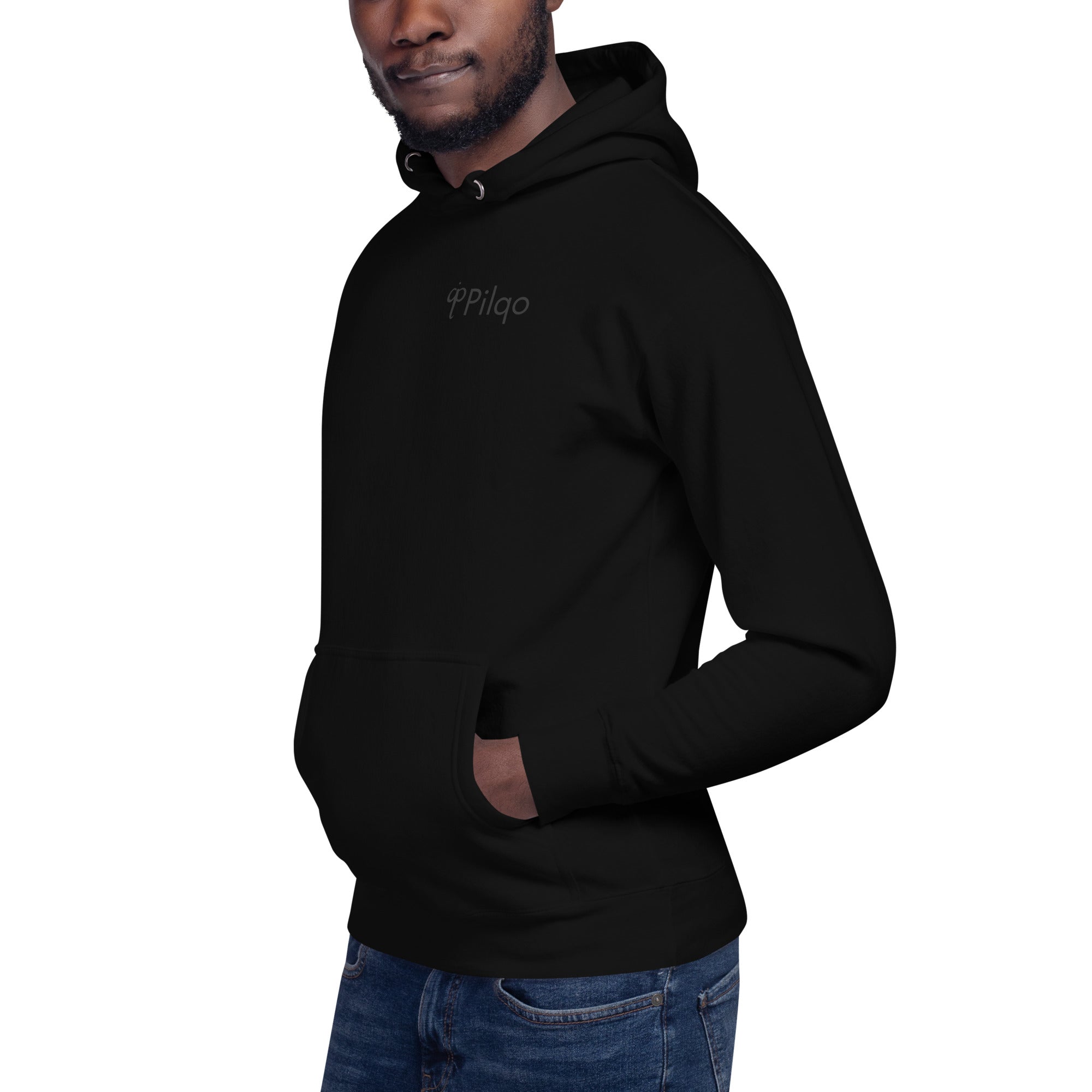 Hoodie with logo