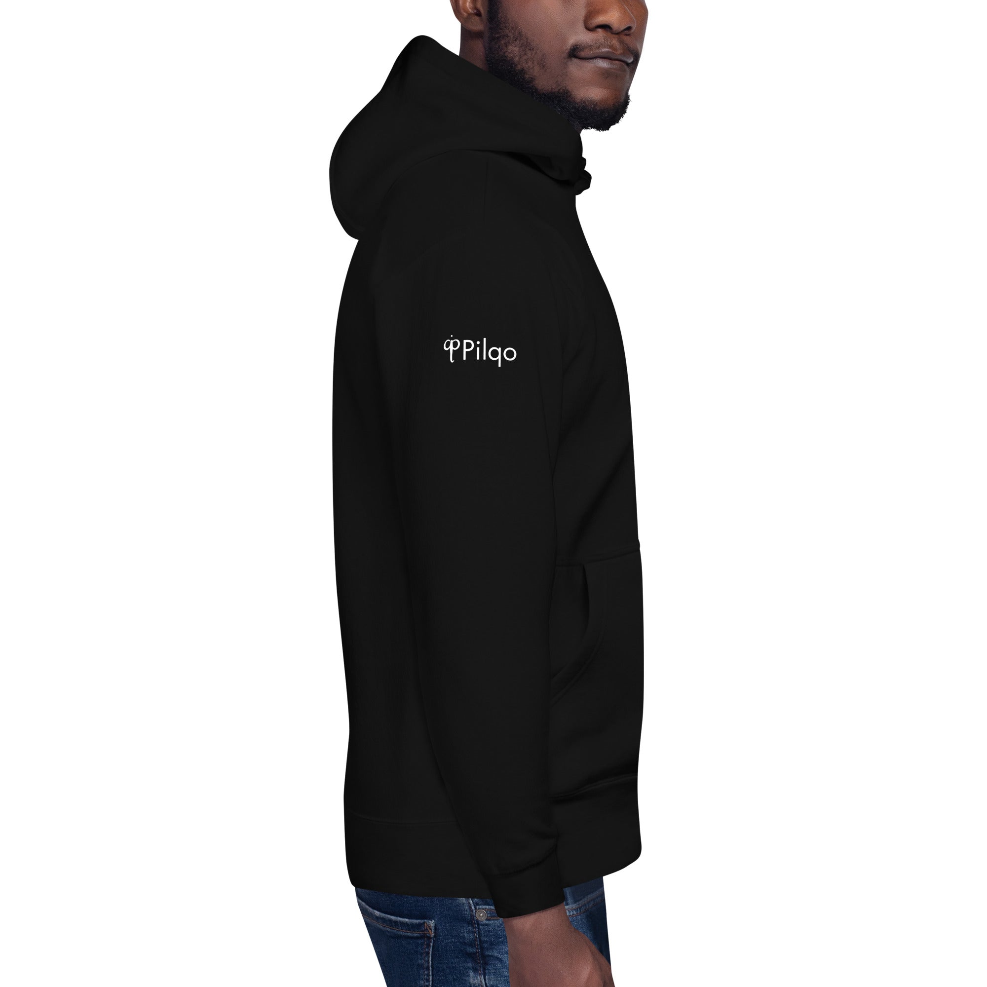 Hoodie with logo