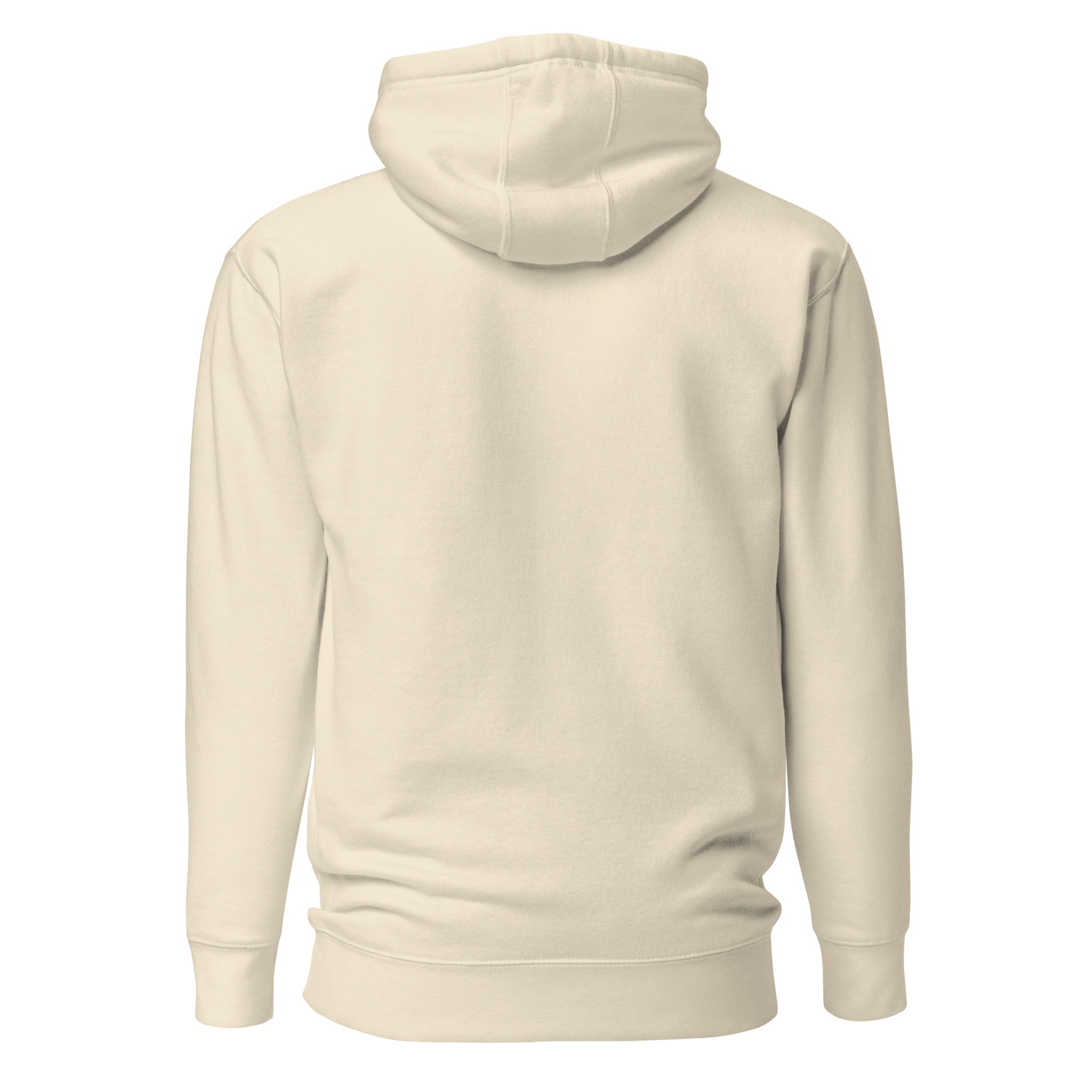 Hoodie with graphics and logo