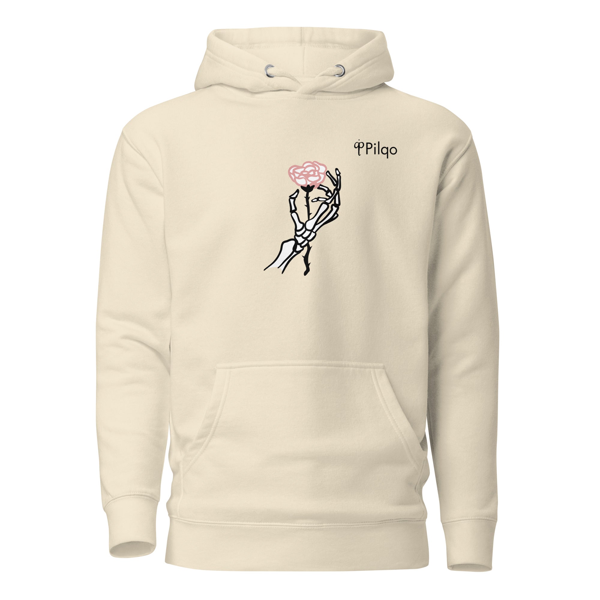 Hoodie with graphics and logo