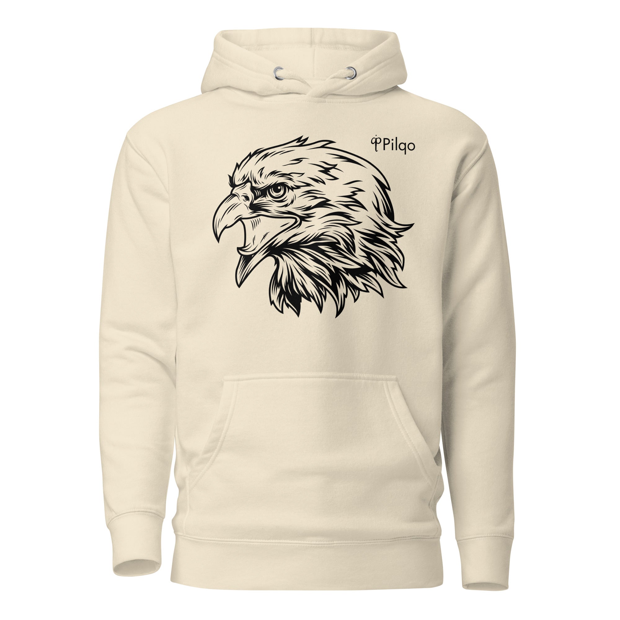 Hoodie with graphics and logo