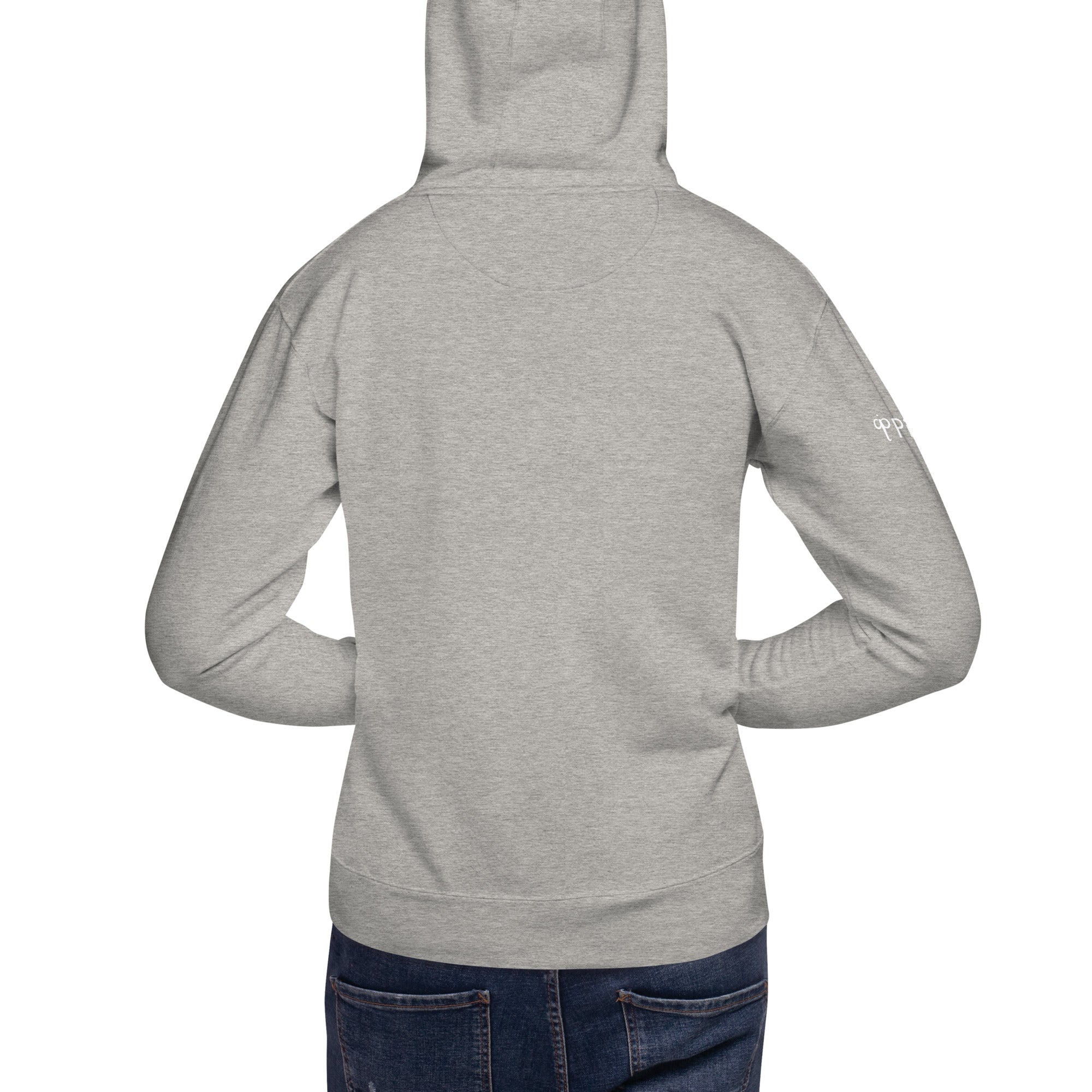 Hoodie with logo