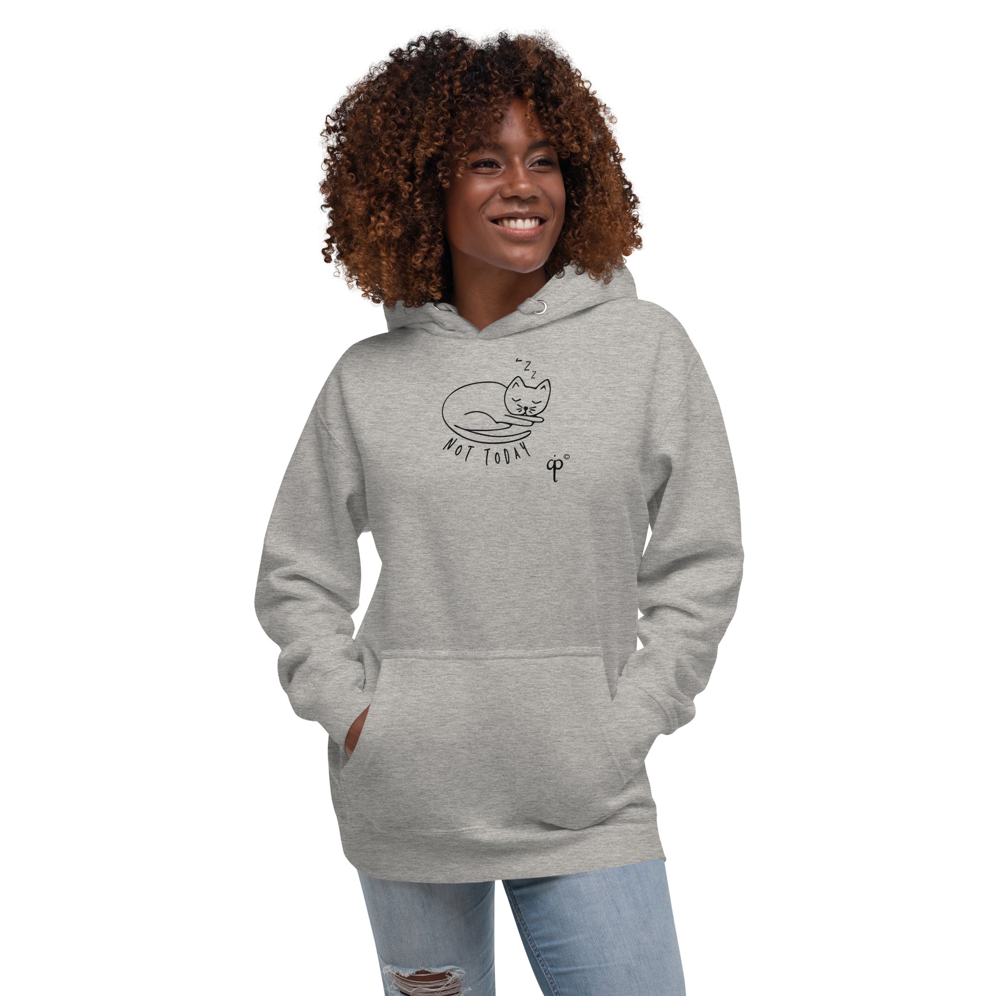 Hoodie with graphic