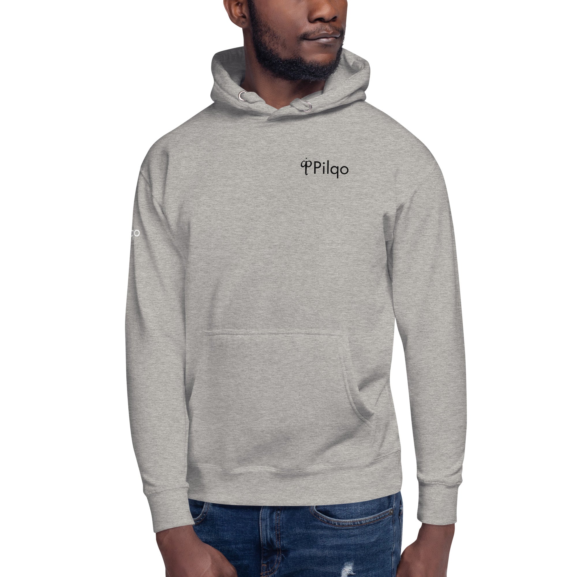 Hoodie with logo