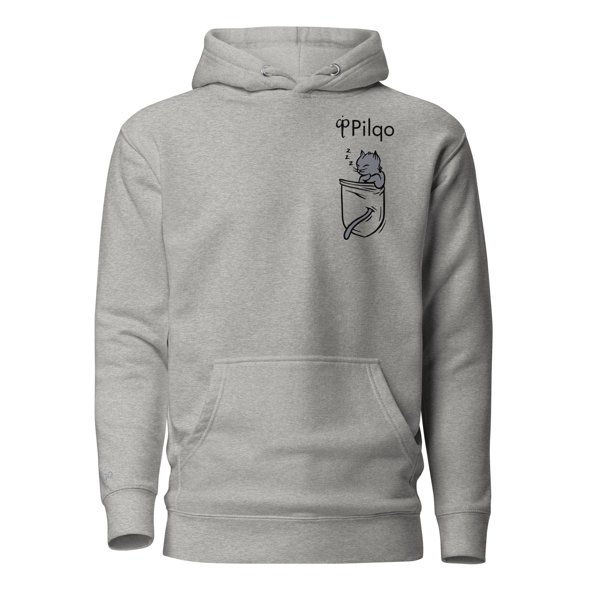 Hoodie with graphics and logo