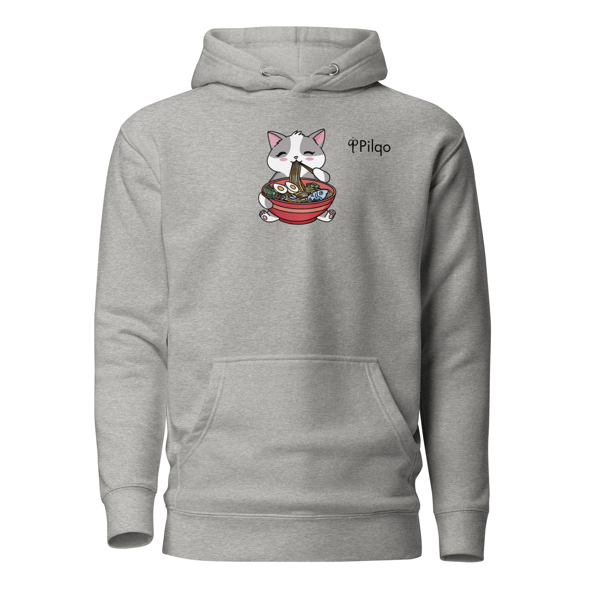 Hoodie with graphics and logo