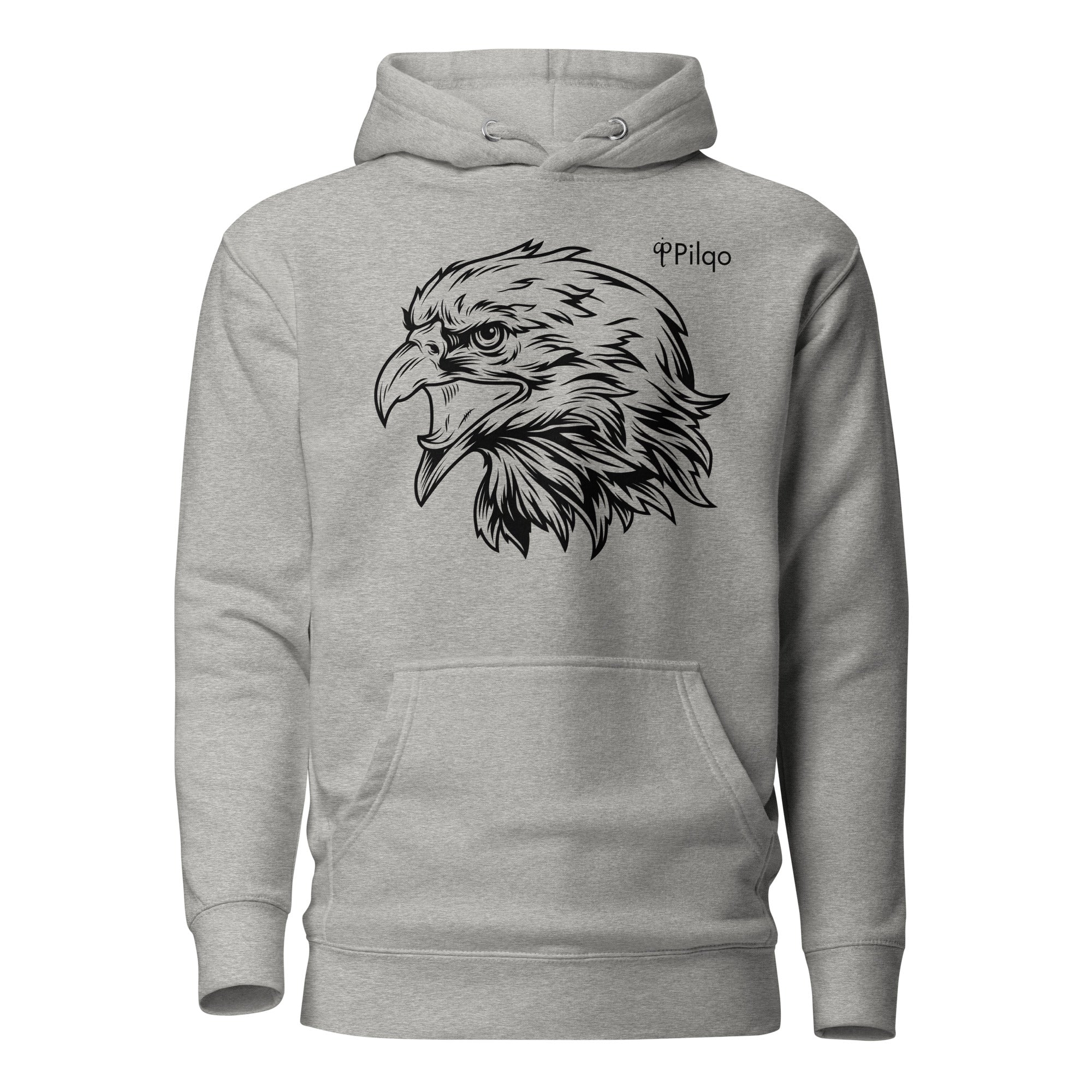 Hoodie with graphics and logo