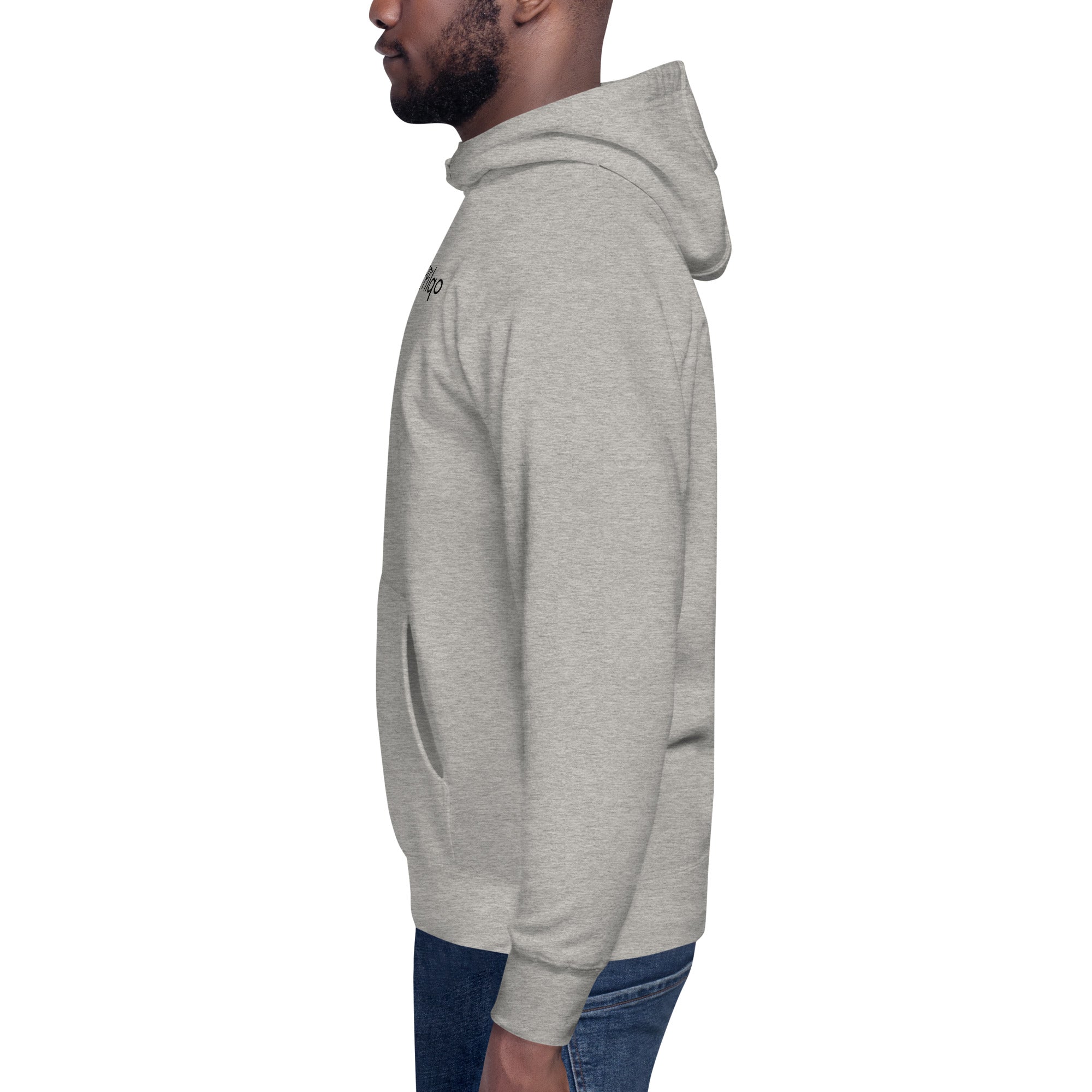 Hoodie with logo