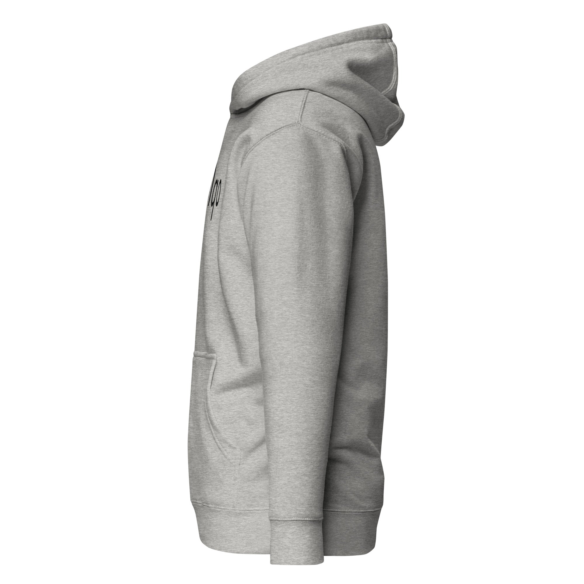 Hoodie with text Pilqo